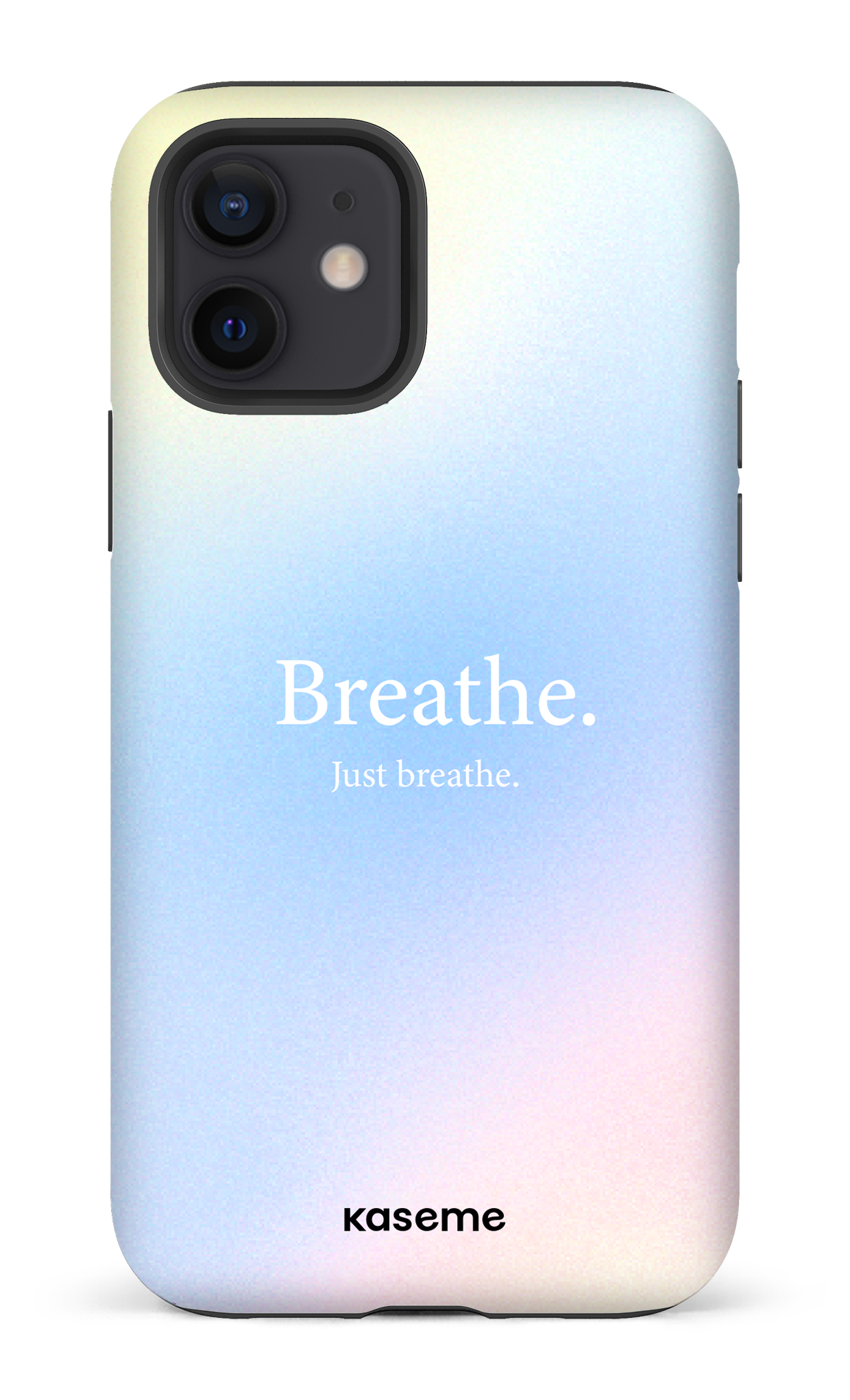 Just breathe blue - iPhone 12