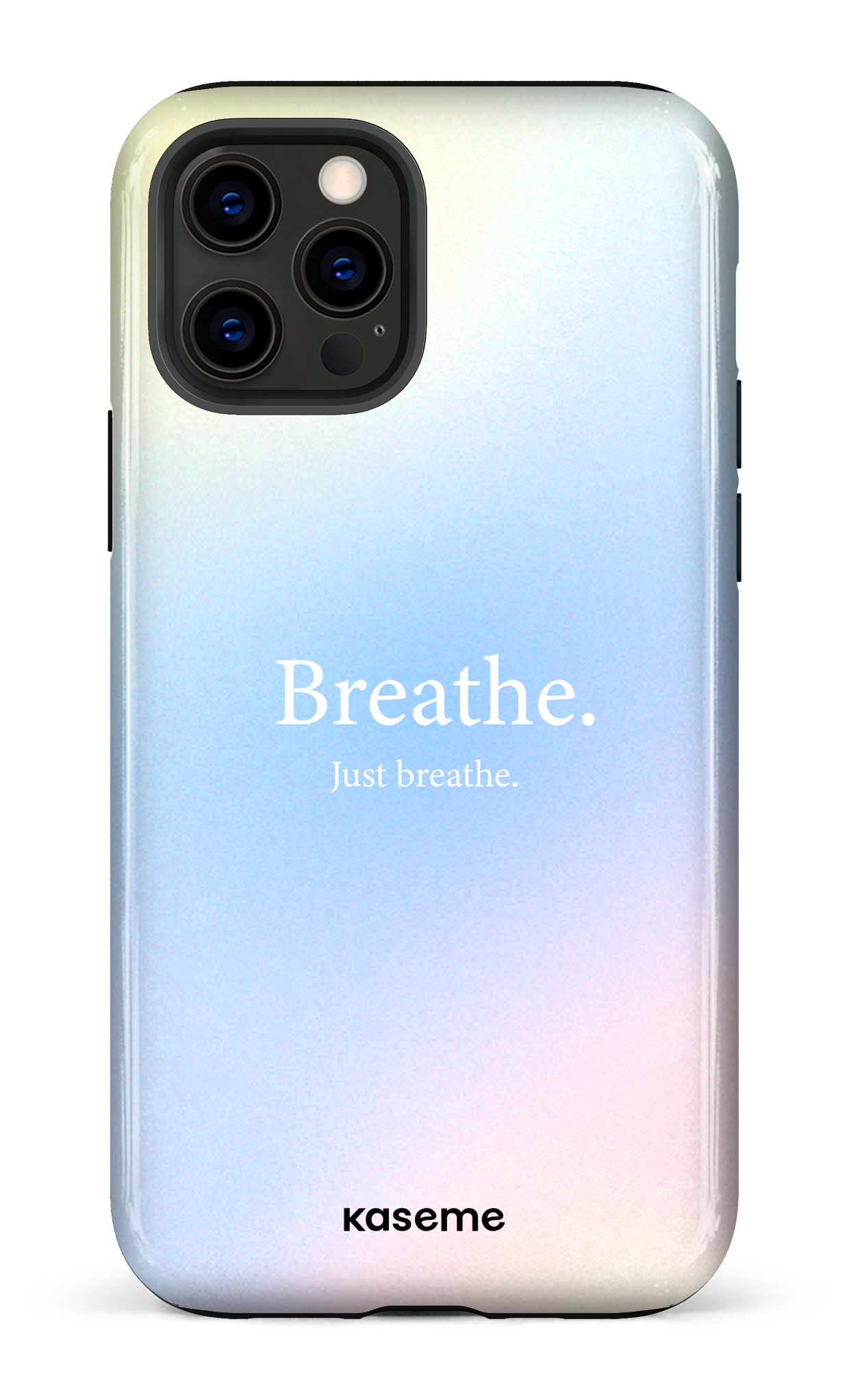 Just breathe blue - iPhone 12 Pro