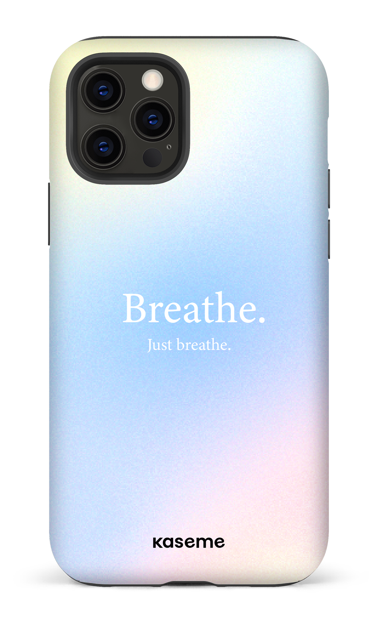 Just breathe blue - iPhone 12 Pro
