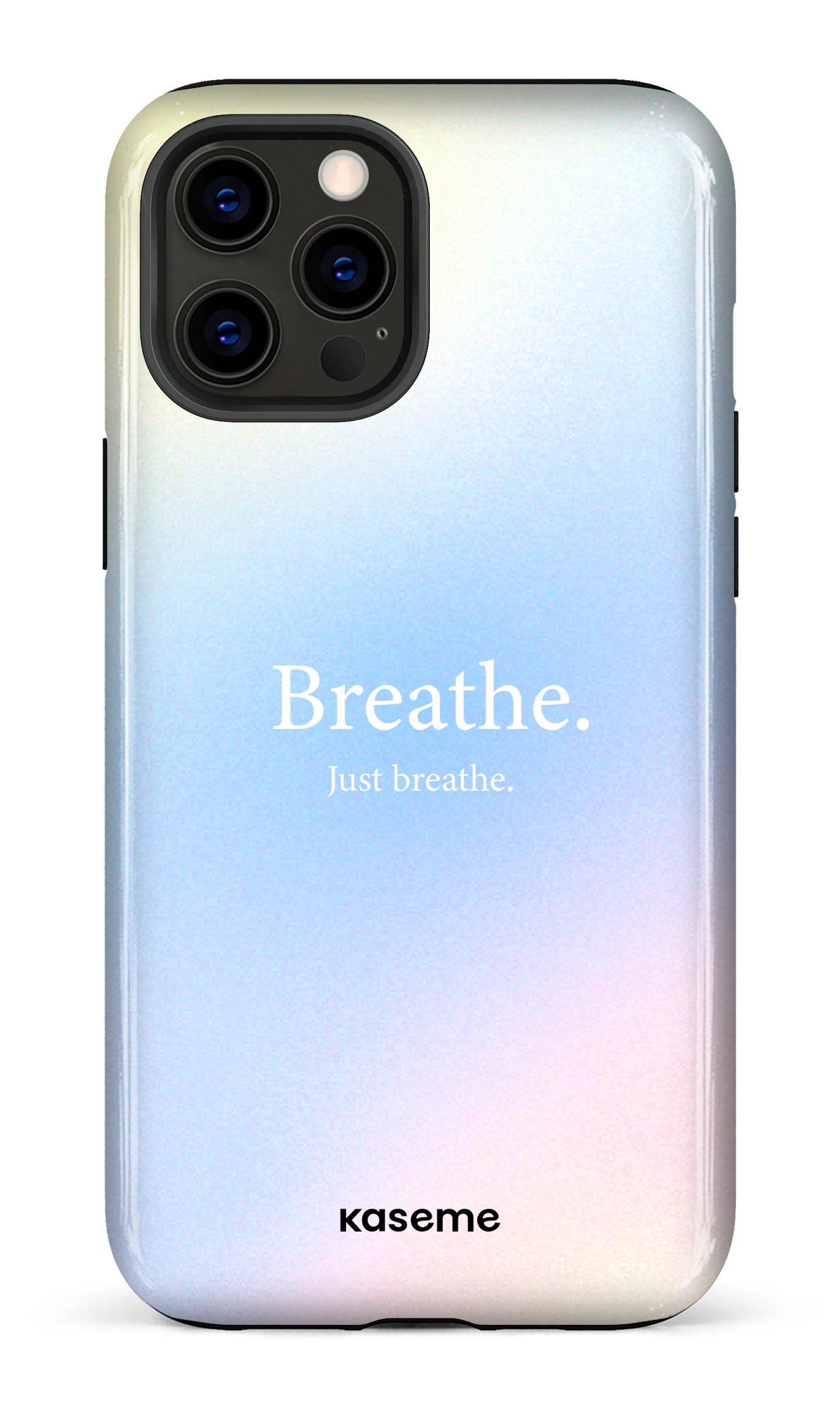 Just breathe blue - iPhone 12 Pro Max