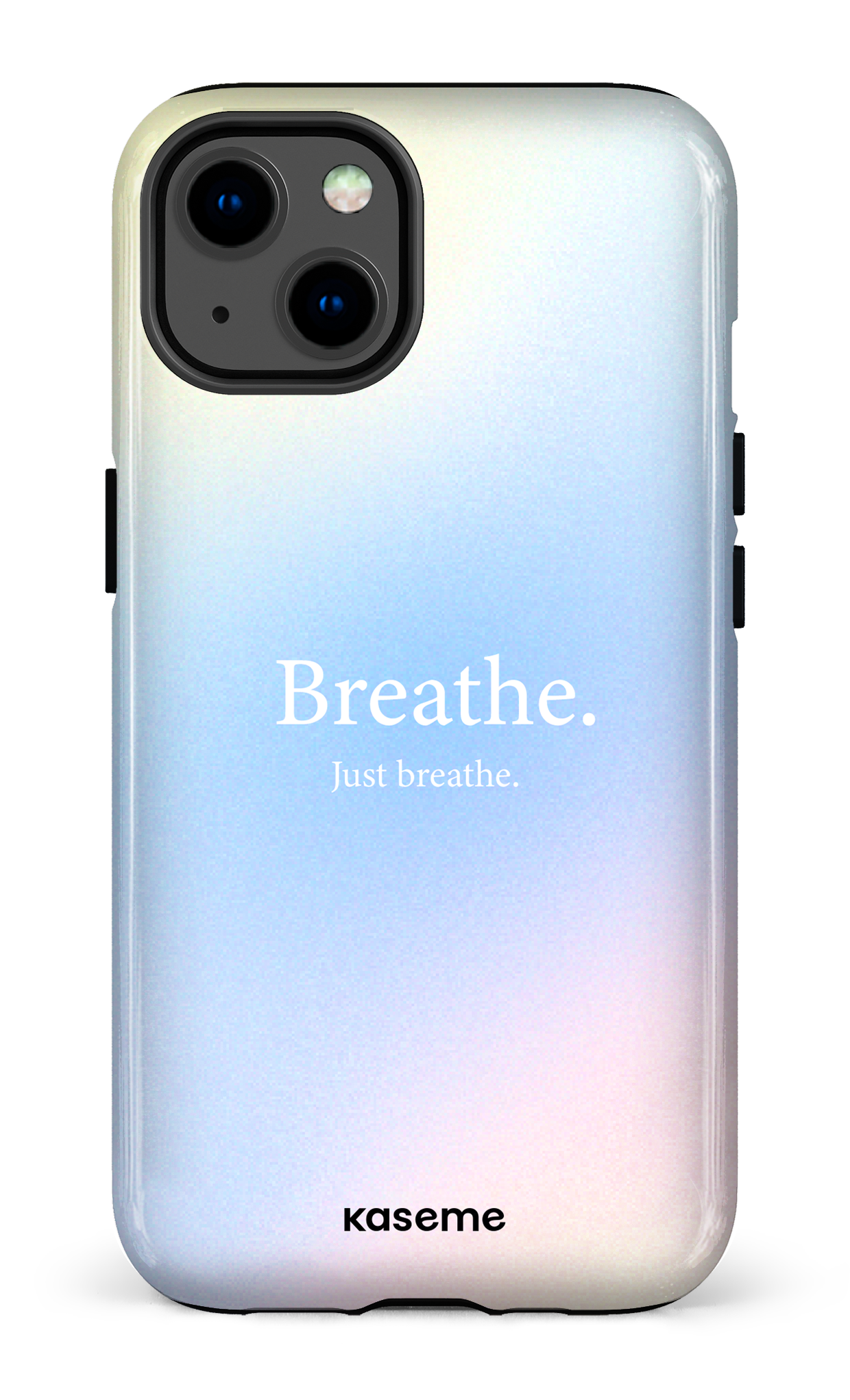 Just breathe blue - iPhone 13