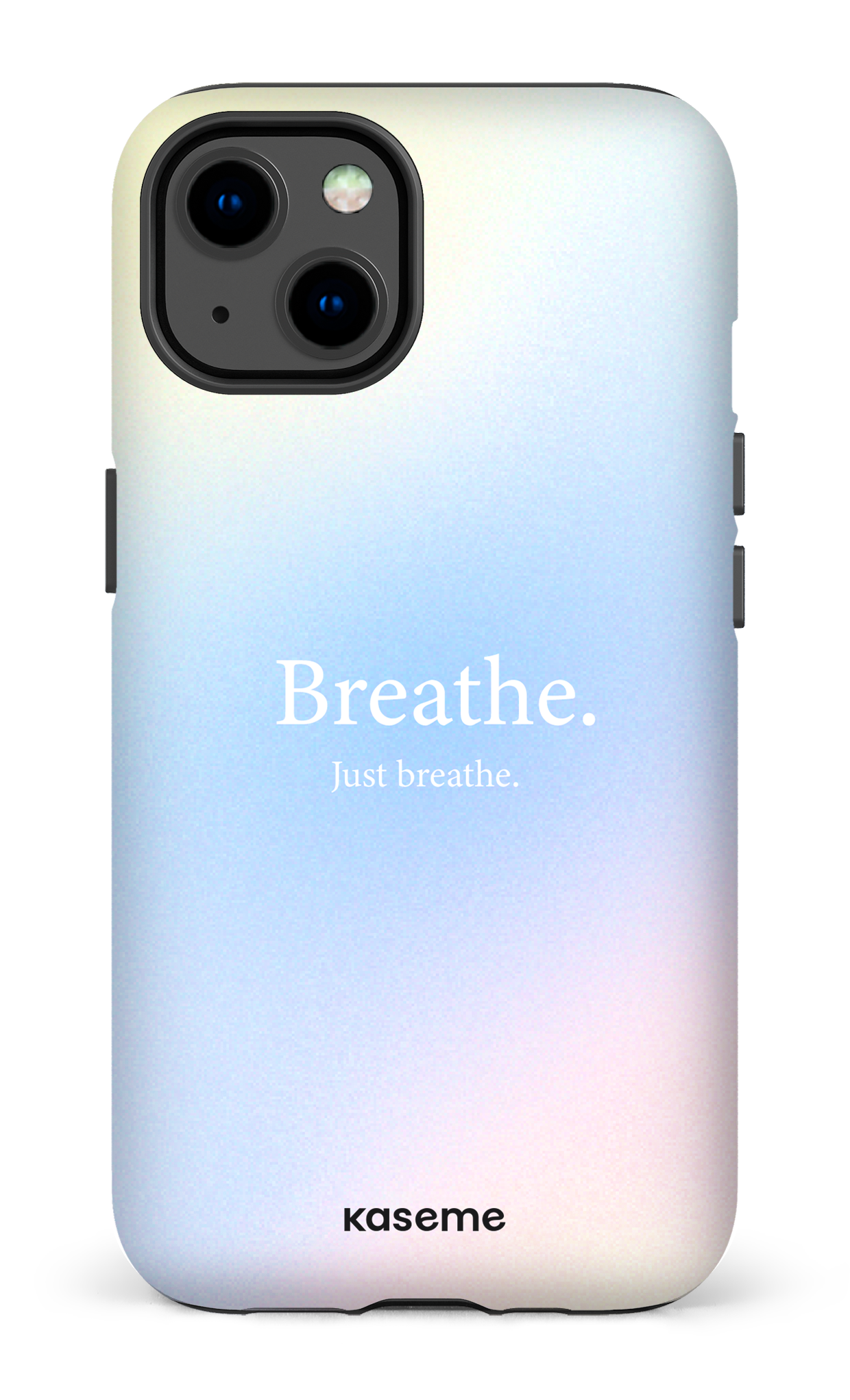 Just breathe blue - iPhone 13