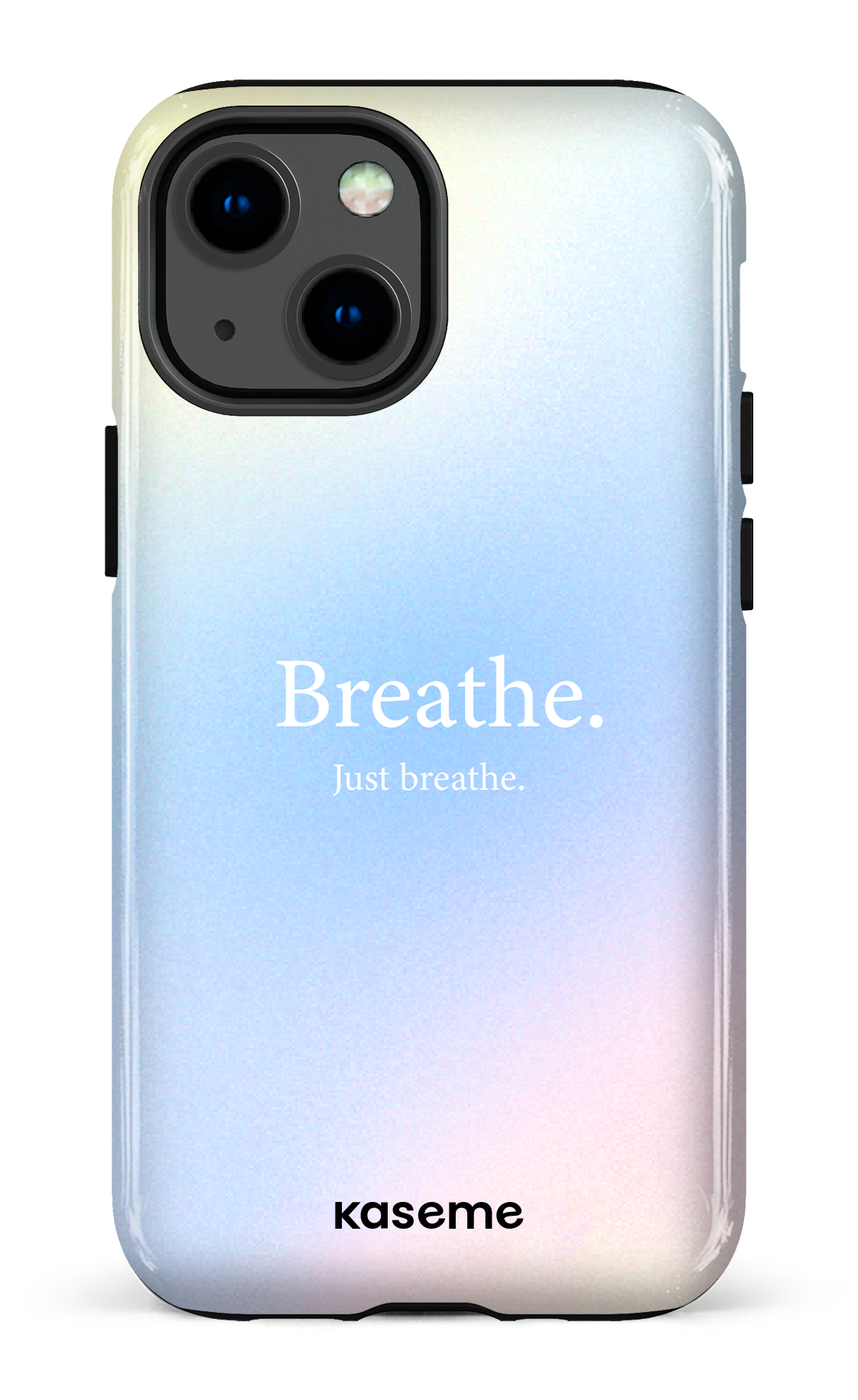 Just breathe blue - iPhone 13 Mini