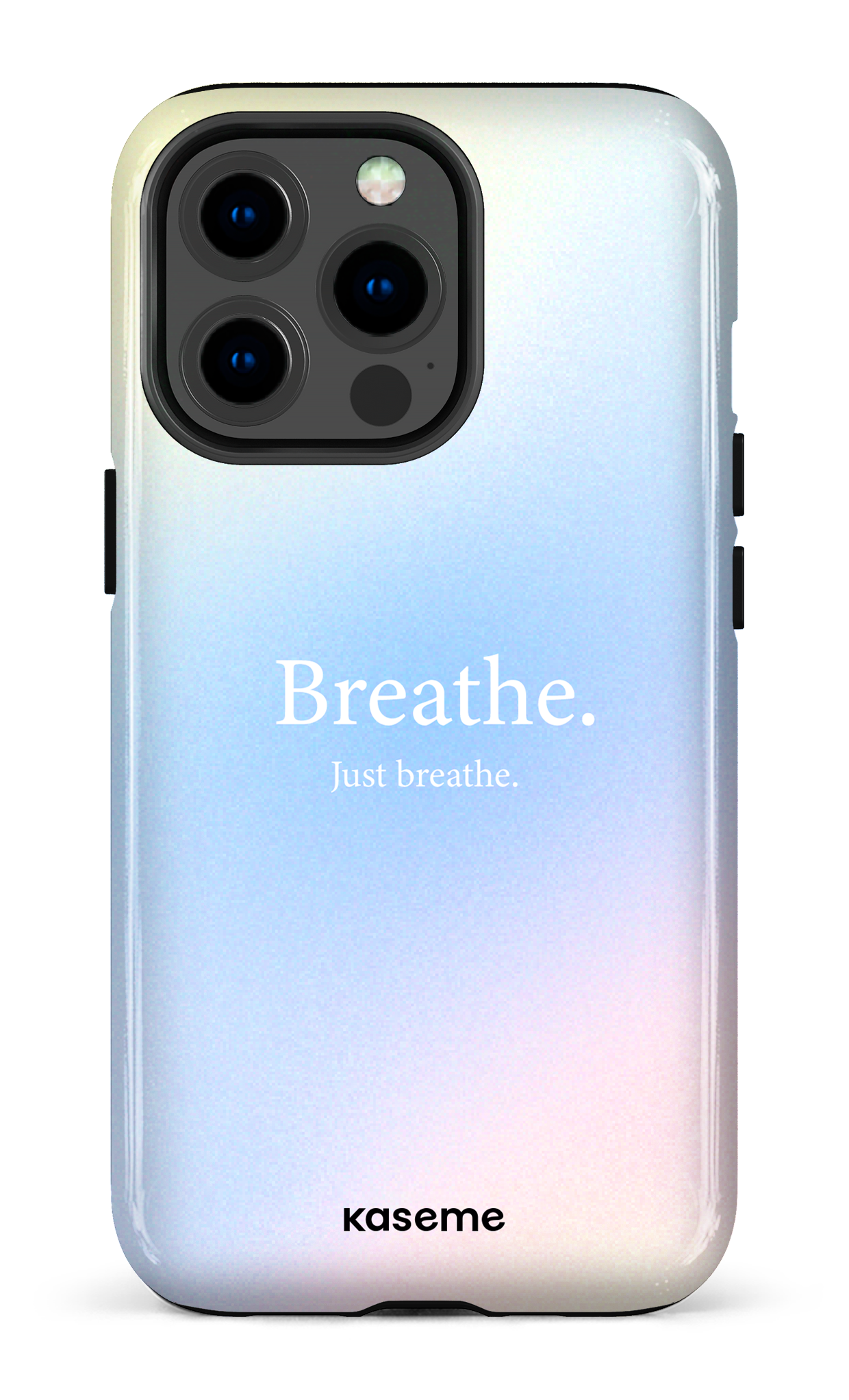 Just breathe blue - iPhone 13 Pro