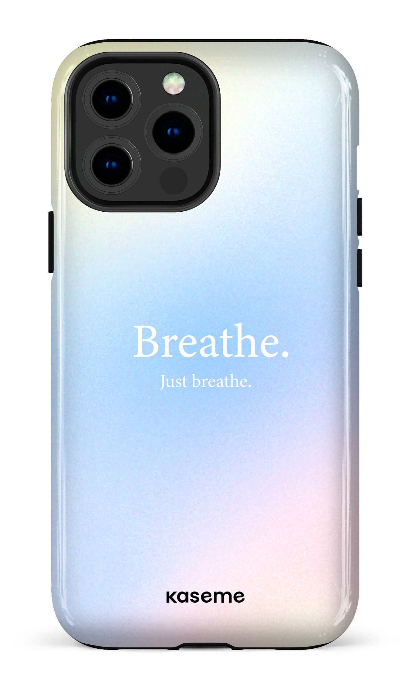 Just breathe blue - iPhone 13 Pro Max