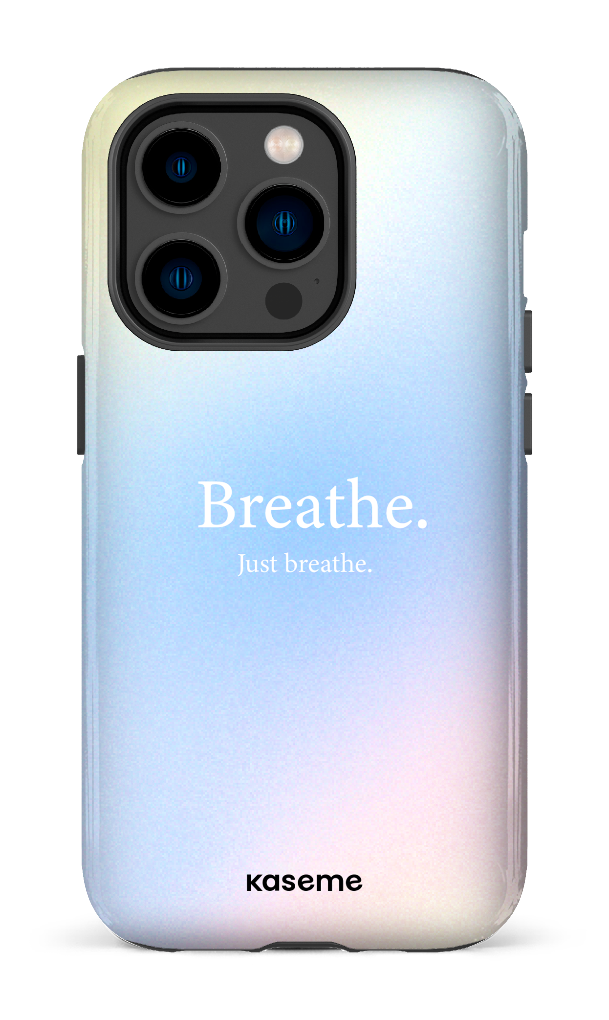 Just breathe blue - iPhone 14 Pro