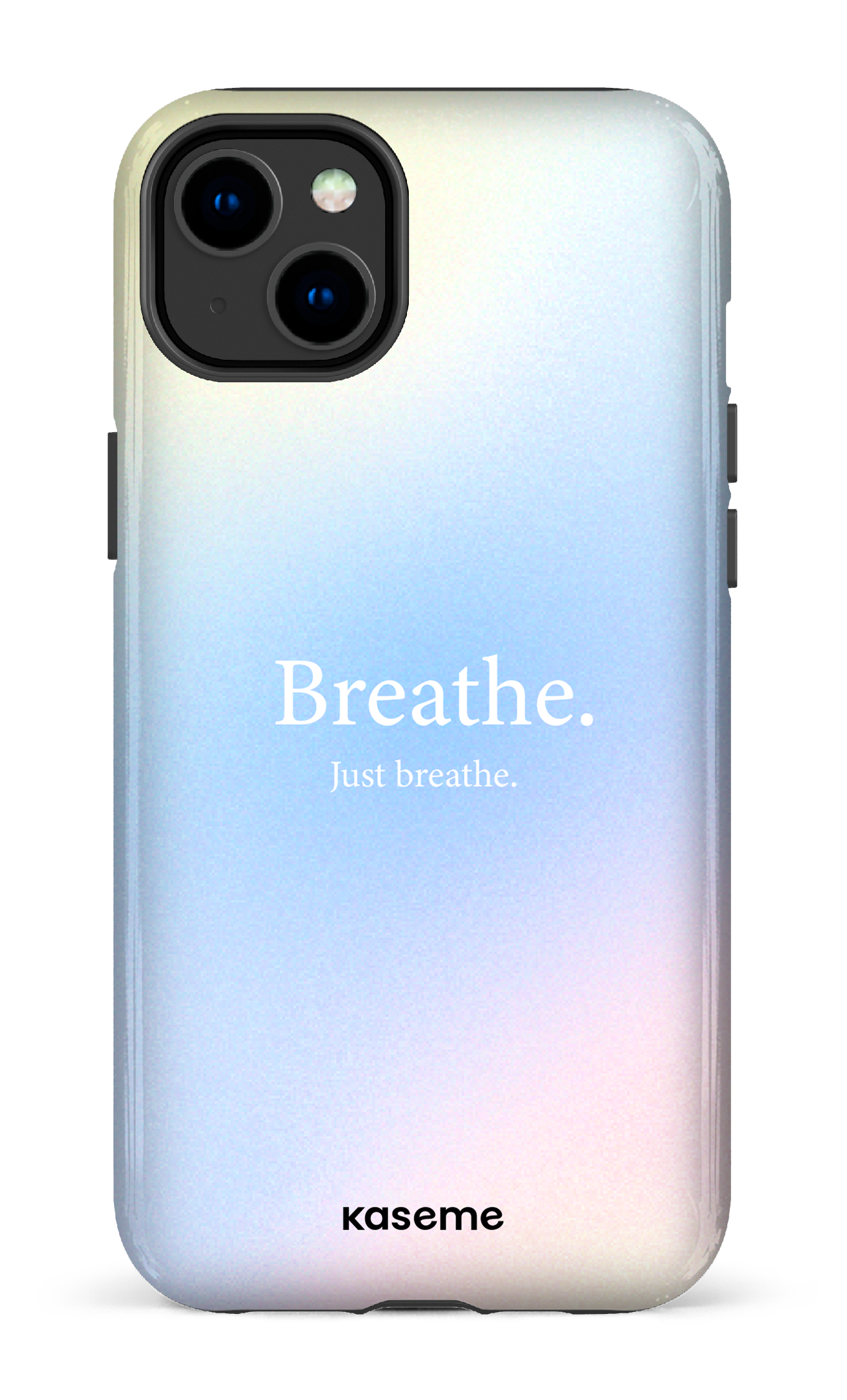 Just breathe blue - iPhone 14 Plus