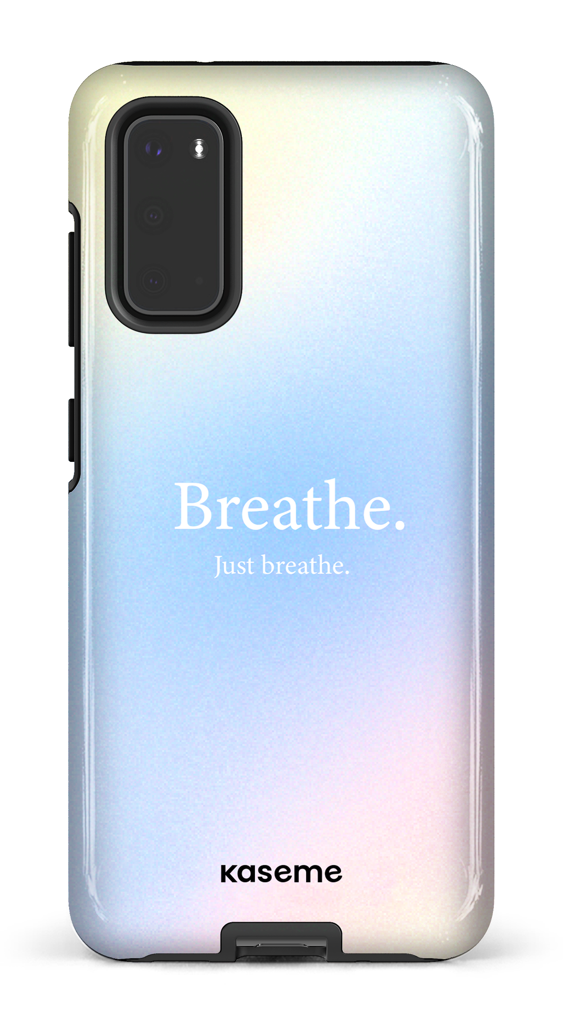 Just breathe blue - Galaxy S20