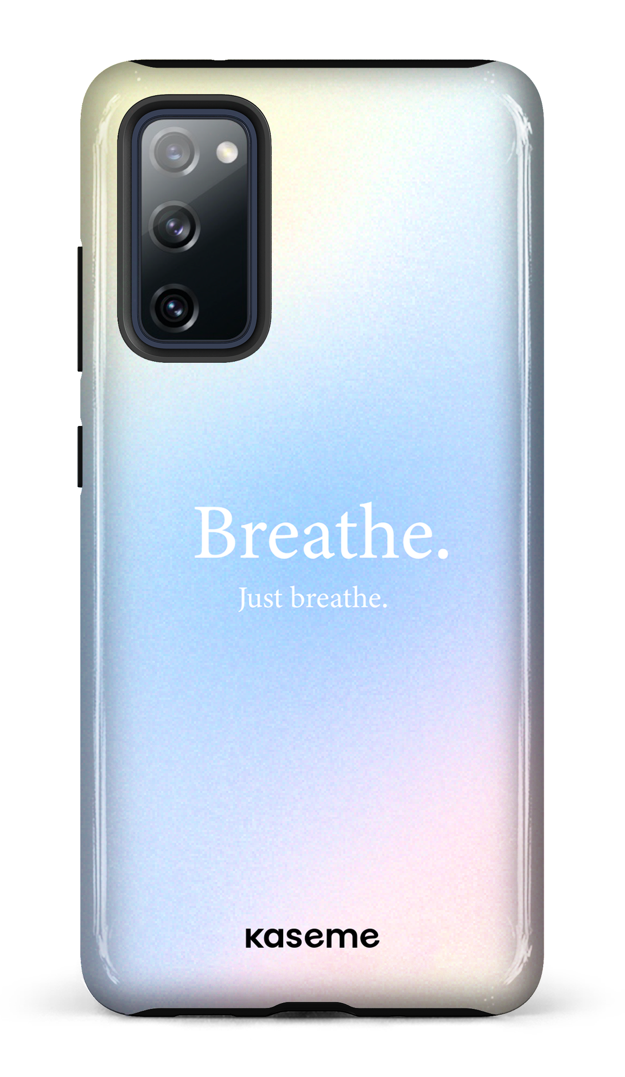 Just breathe blue - Galaxy S20 FE