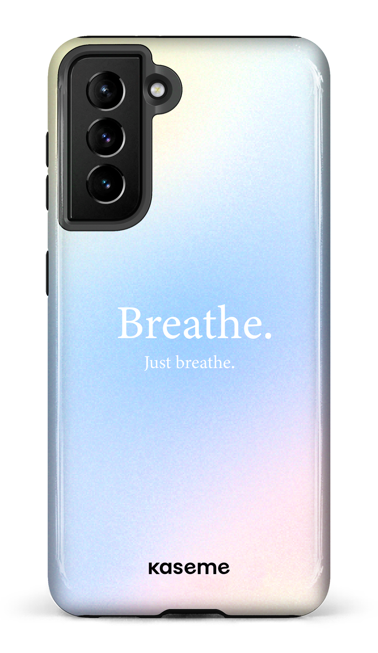 Just breathe blue - Galaxy S21