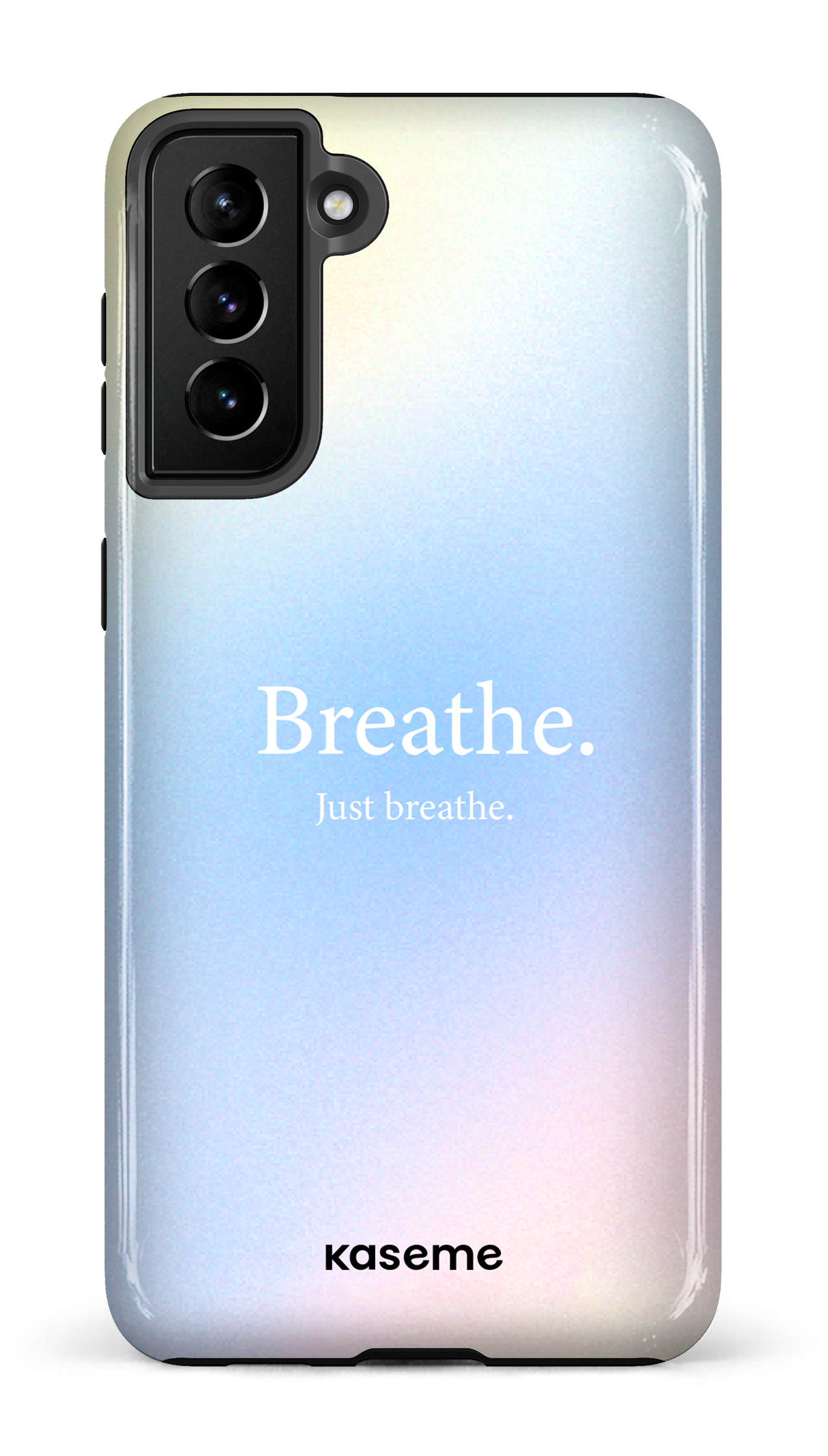 Just breathe blue - Galaxy S21 Plus