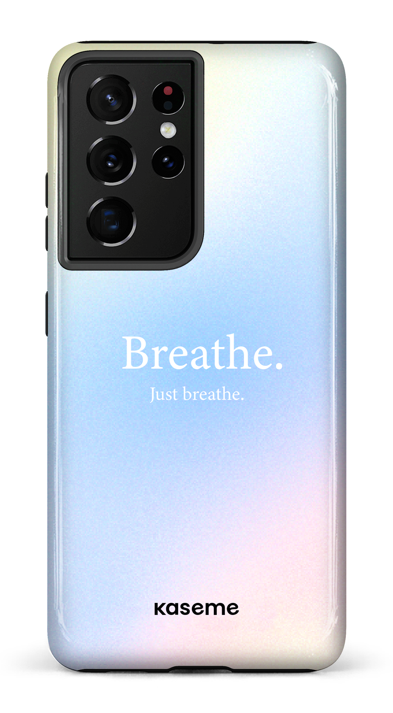 Just breathe blue - Galaxy S21 Ultra
