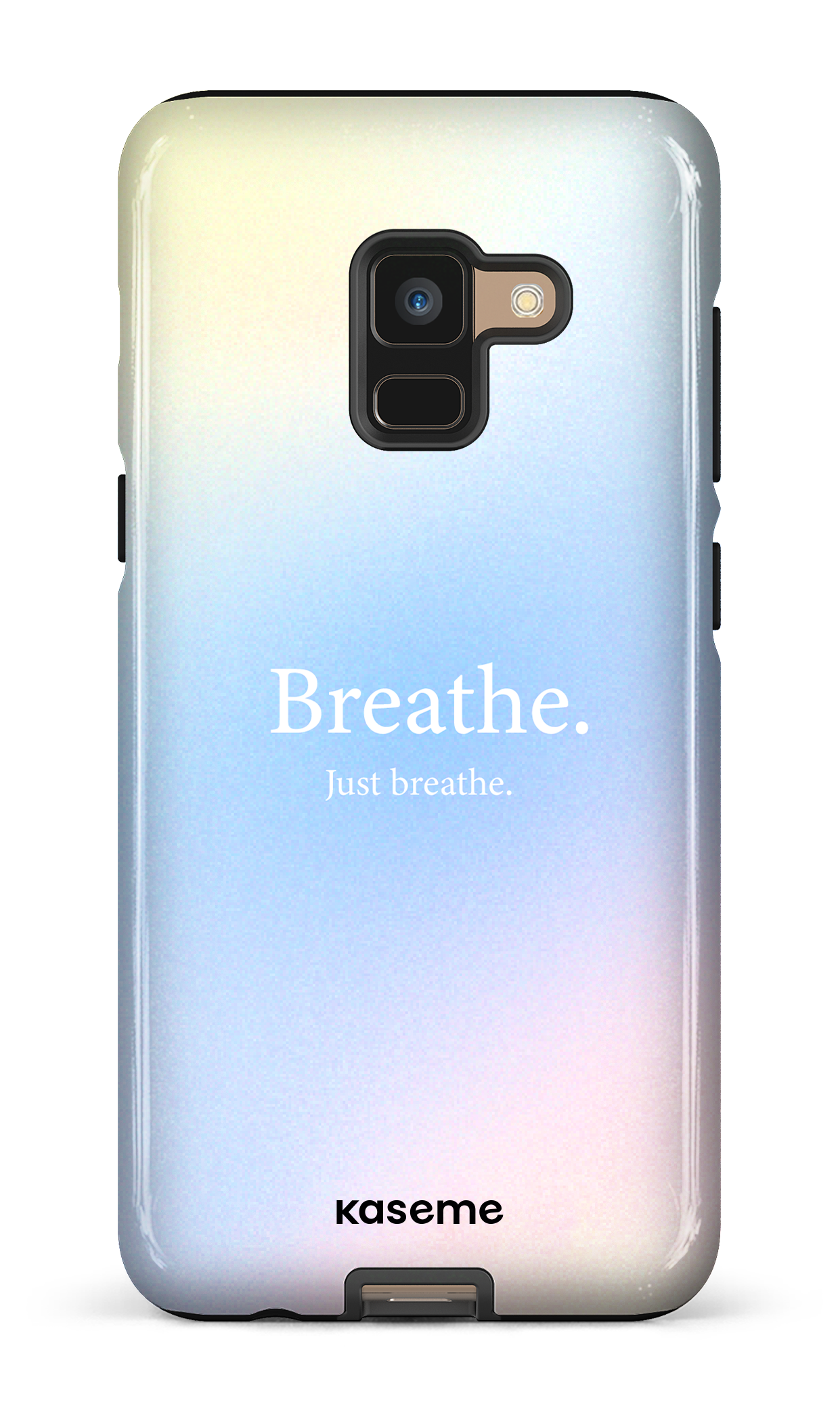 Just breathe blue - Galaxy A8