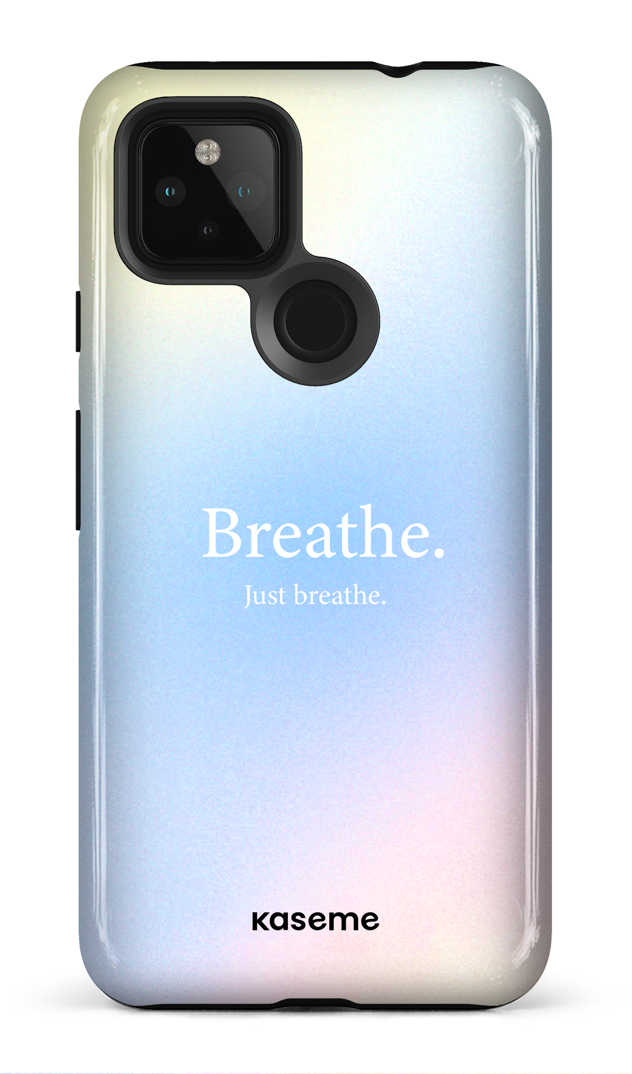 Just breathe blue - Google Pixel 4A (5G)