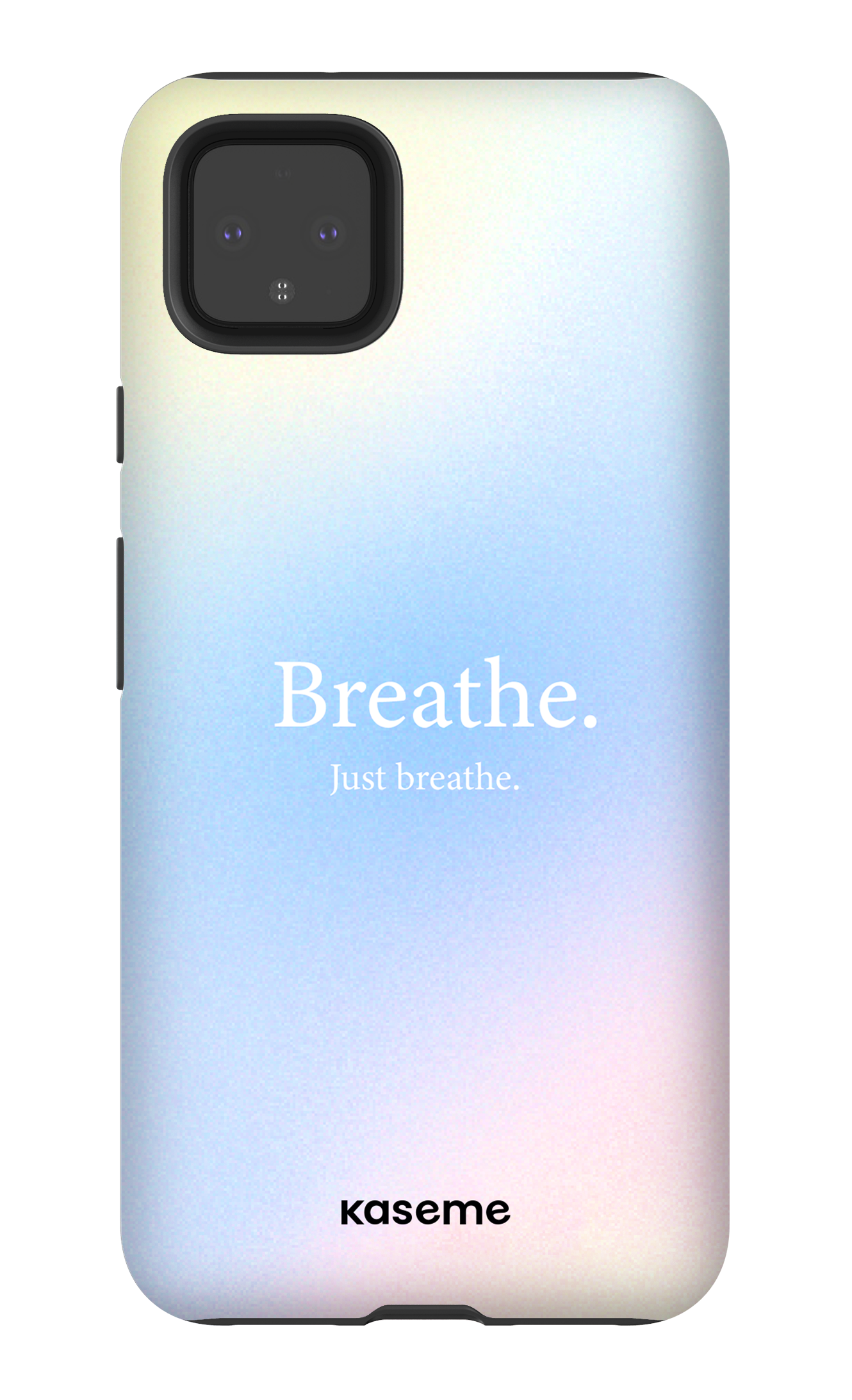 Just breathe blue - Google Pixel 4 XL