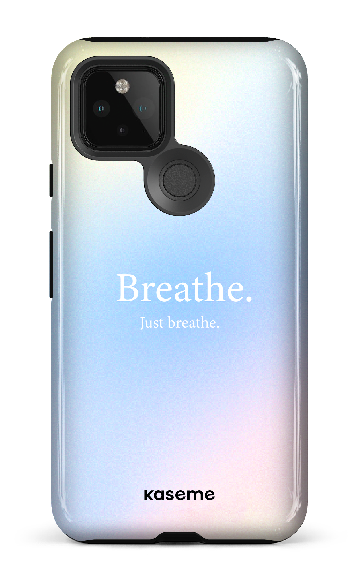 Just breathe blue - Google Pixel 5