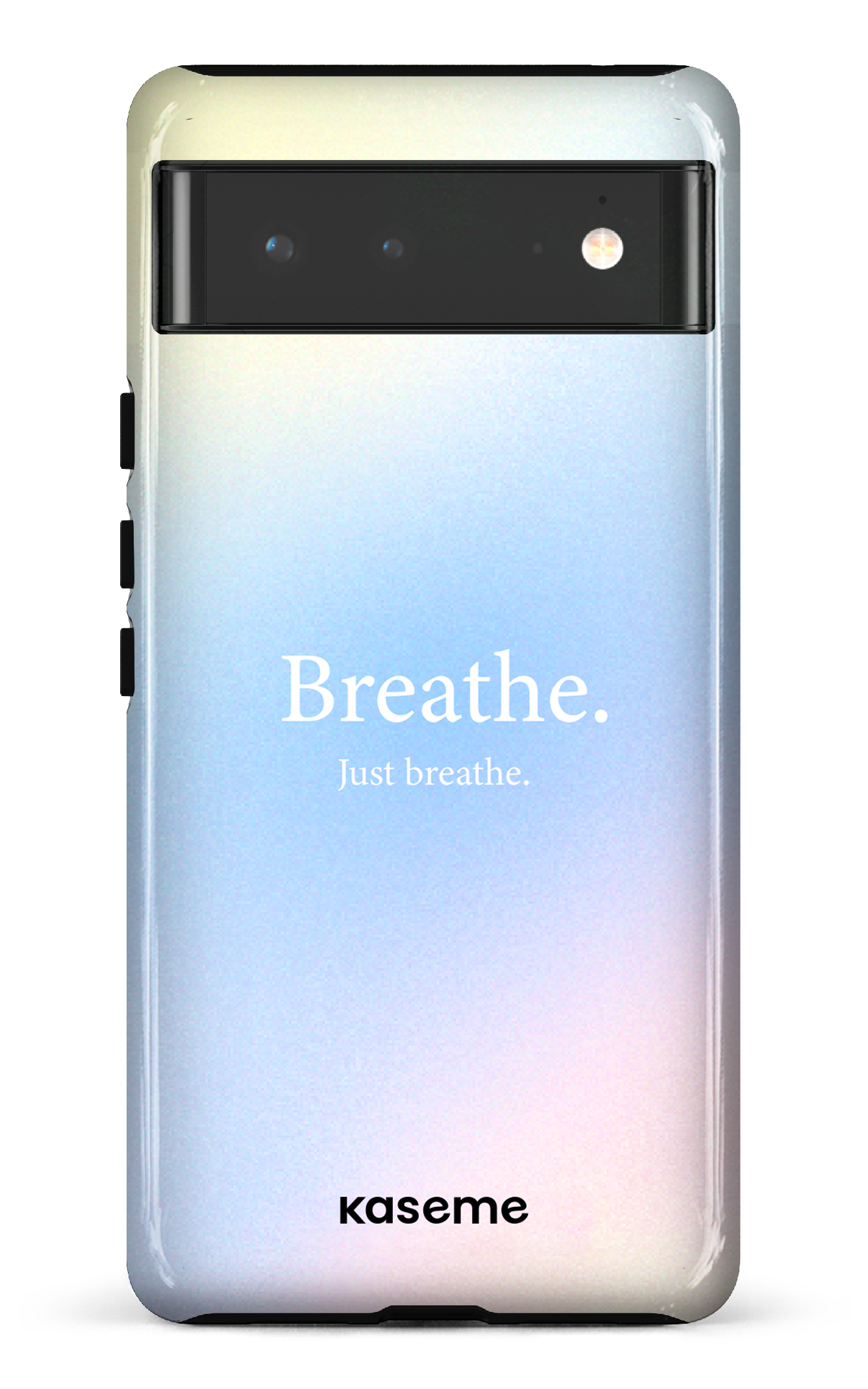 Just breathe blue - Google Pixel 6