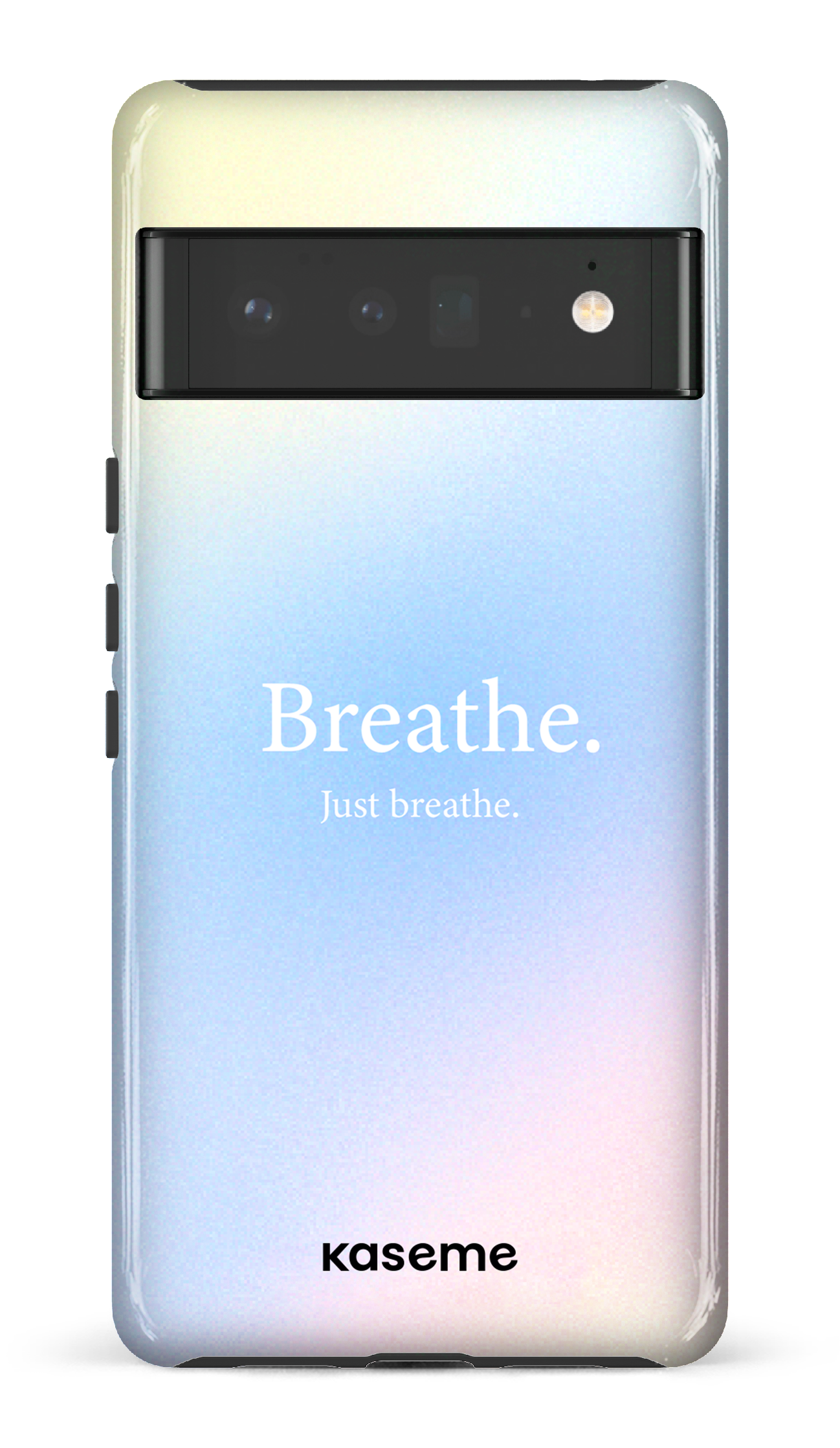 Just breathe blue - Google Pixel 6 pro