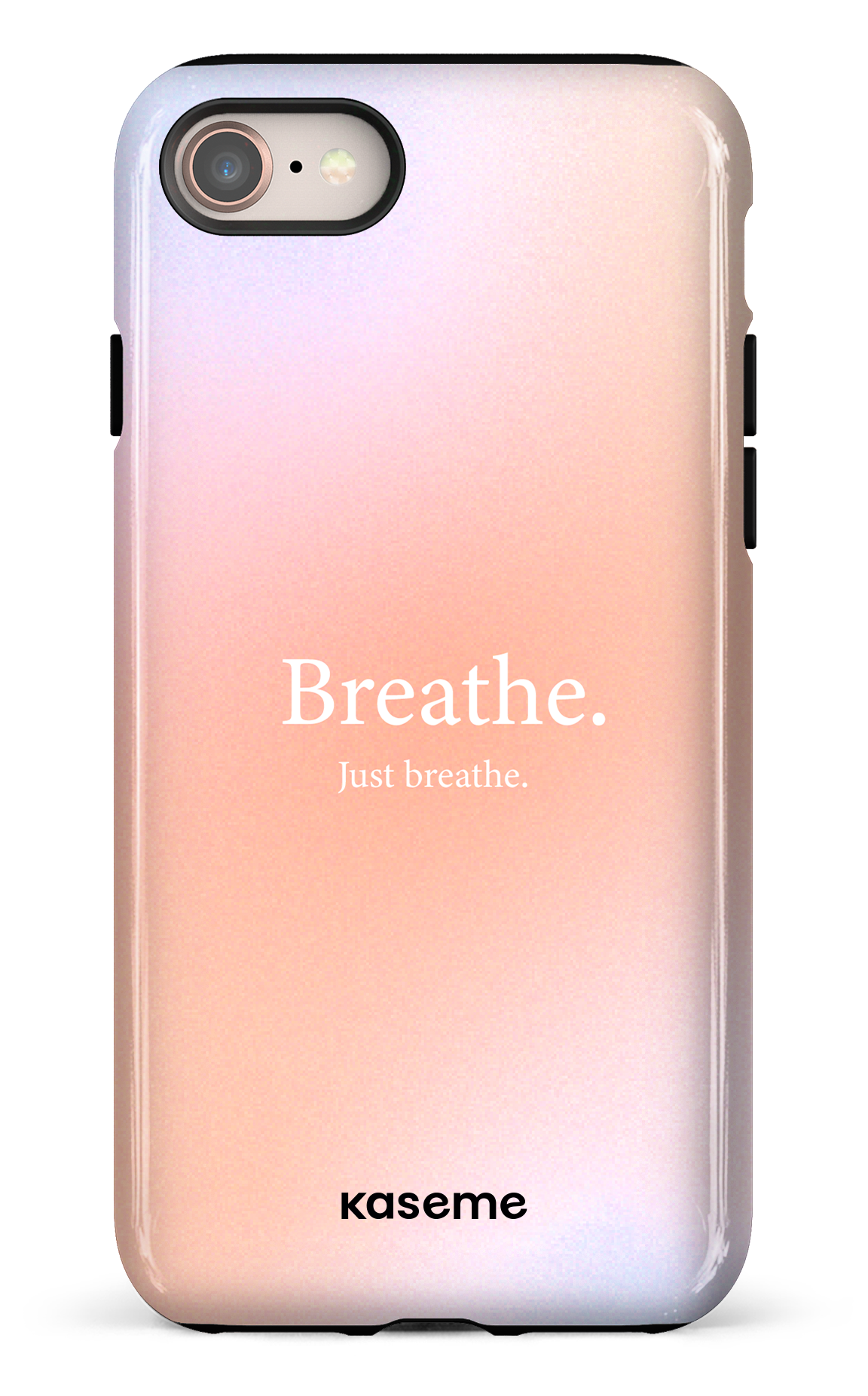 Just breathe - iPhone 8