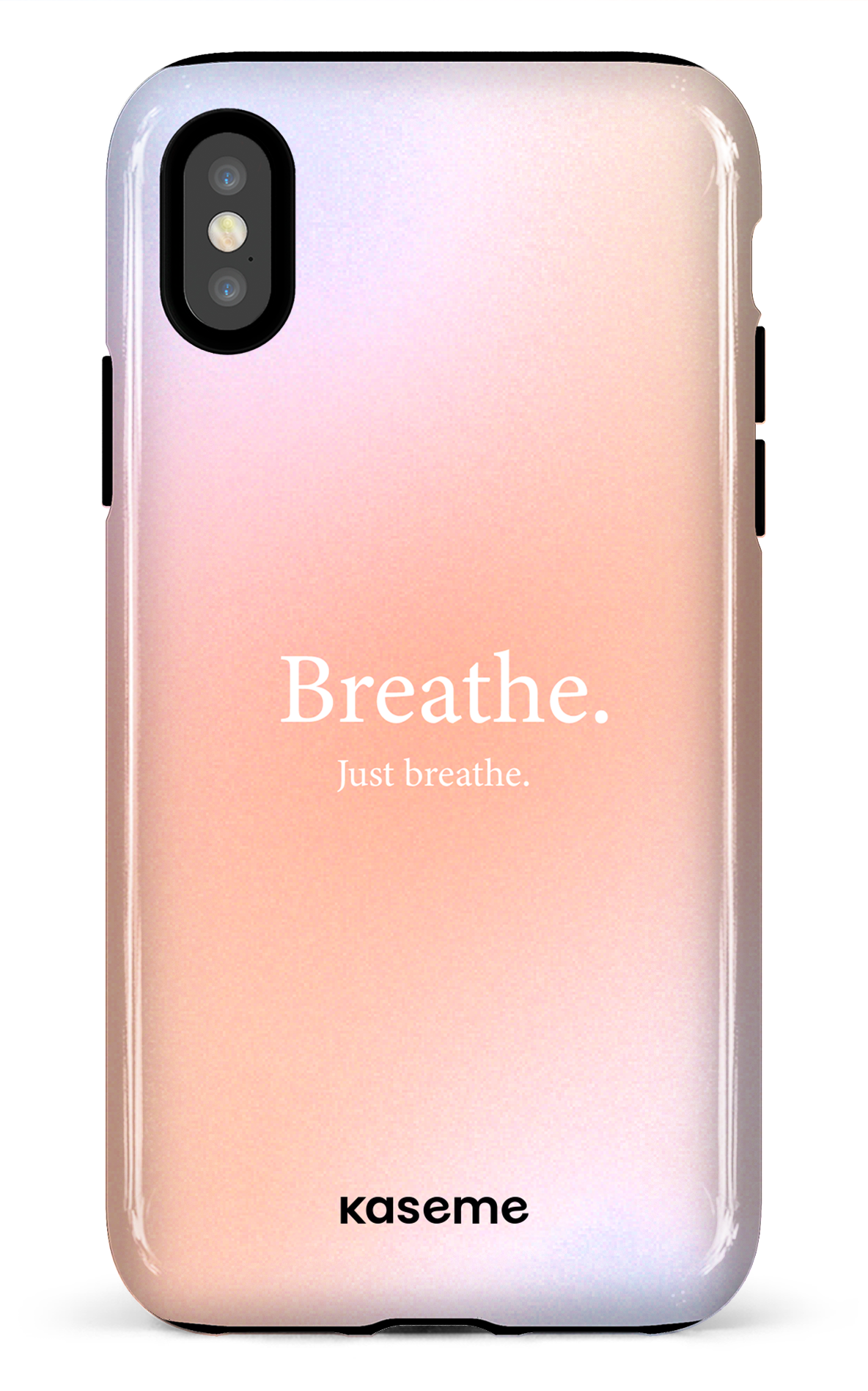Just breathe - iPhone X/Xs