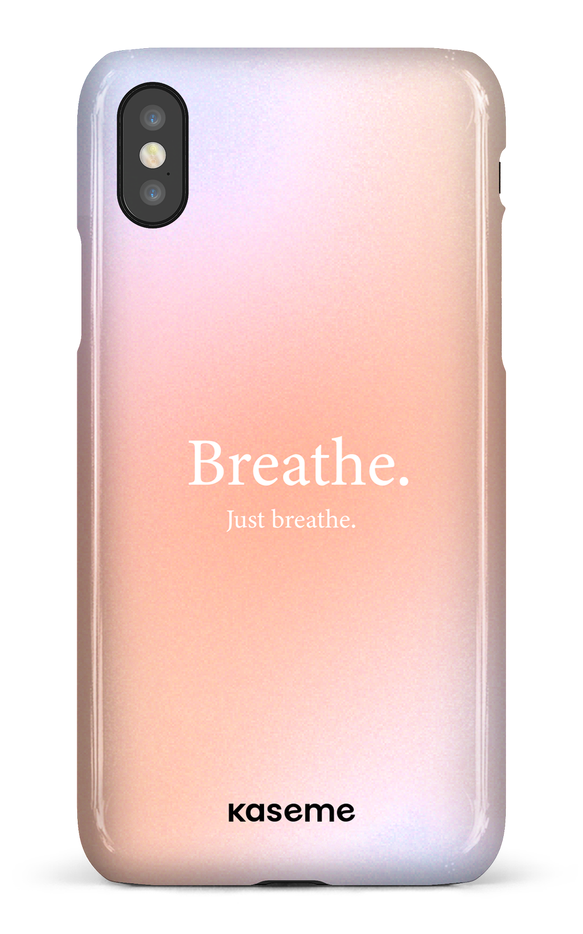 Just breathe - iPhone X/Xs
