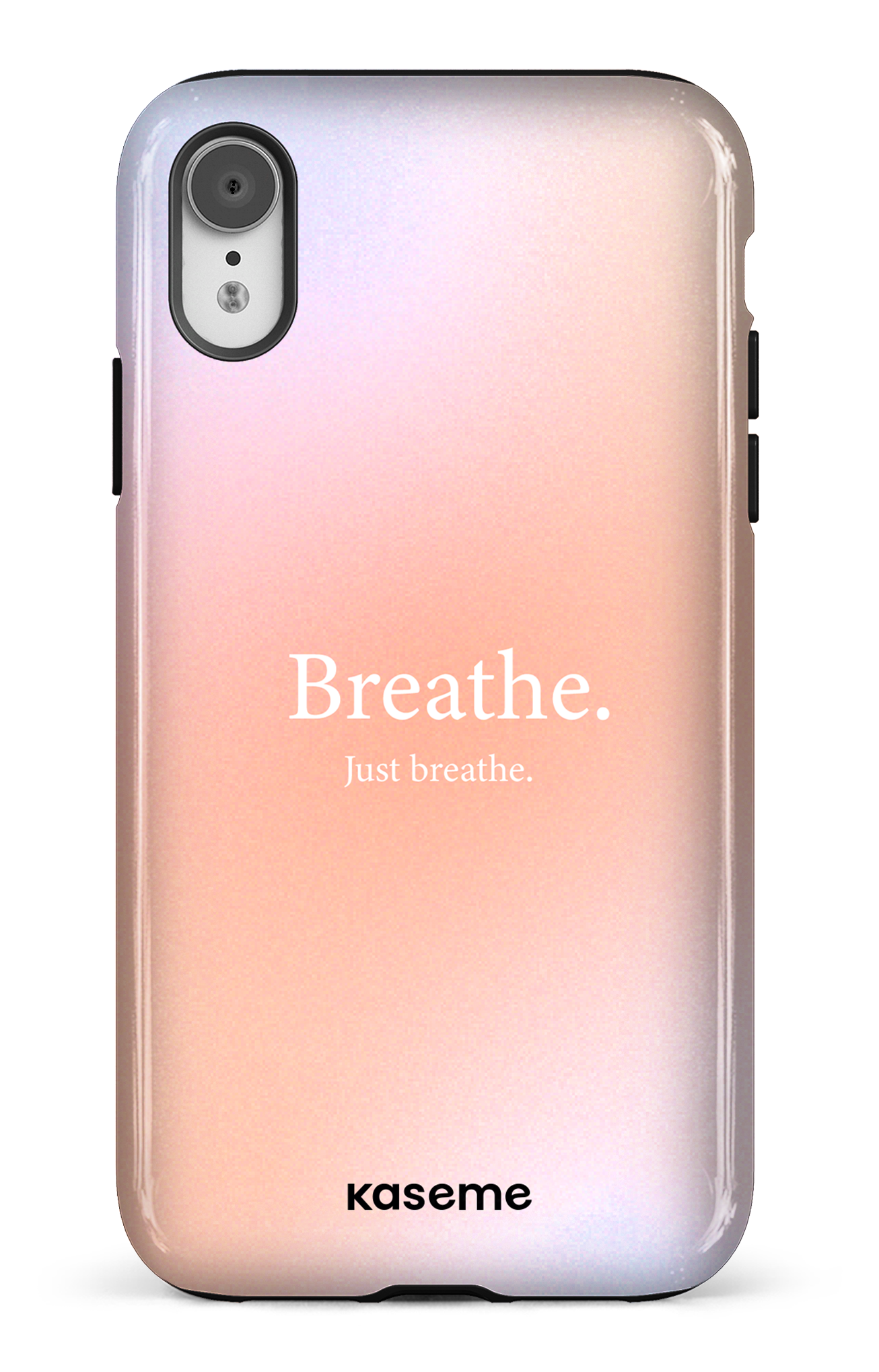 Just breathe - iPhone XR