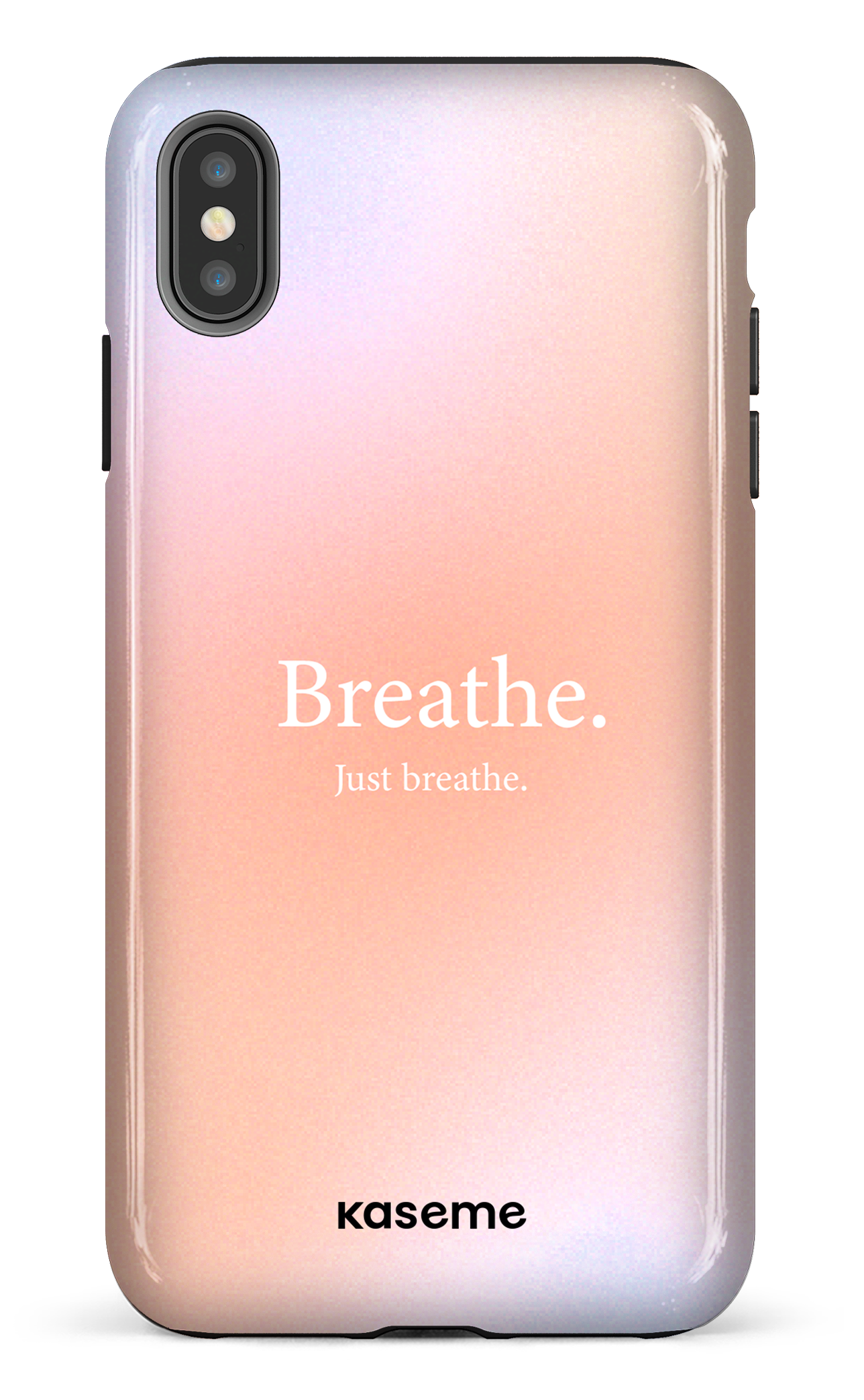 Just breathe - iPhone XS Max