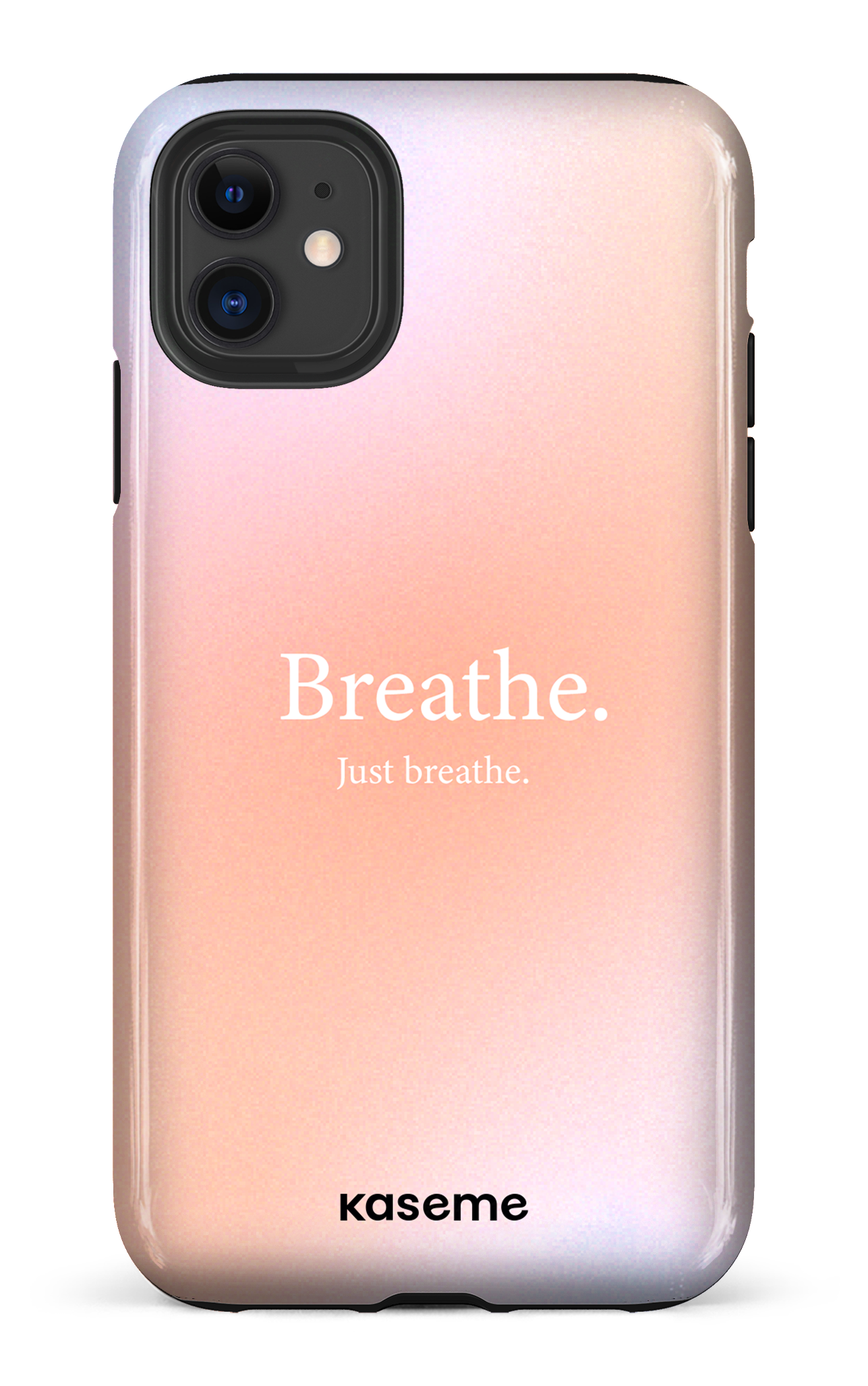 Just breathe - iPhone 11