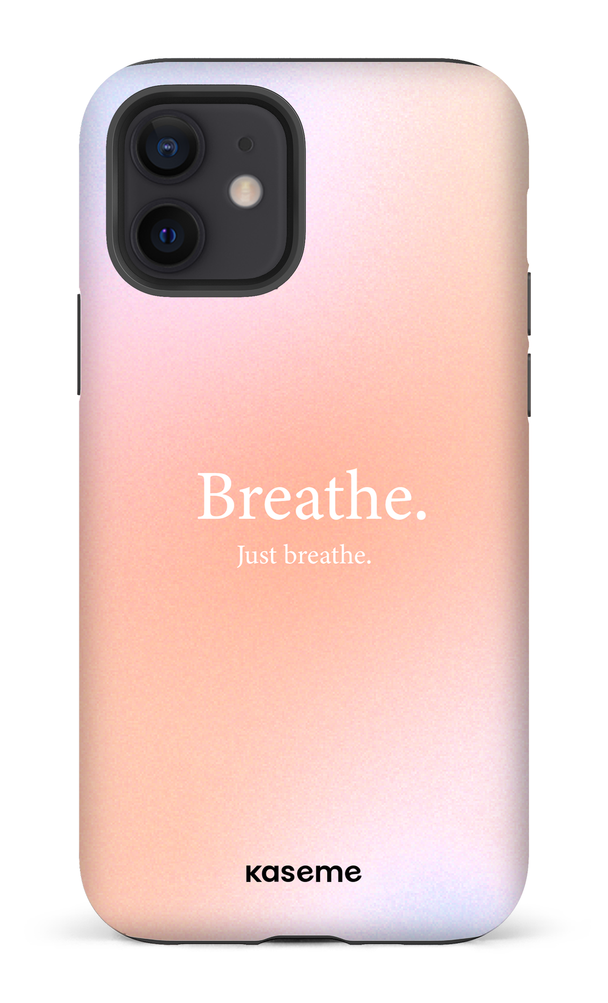 Just breathe - iPhone 12