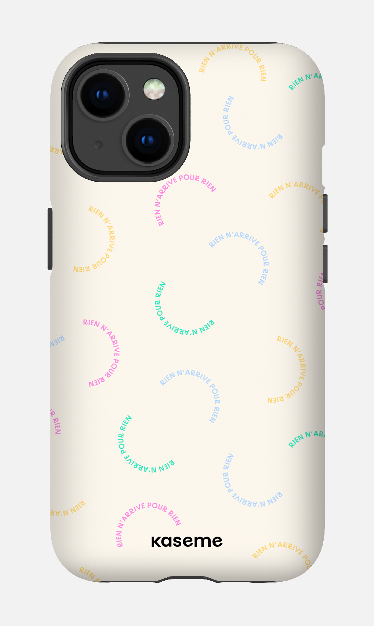 Rien n'arrive pour rien - iPhone 14