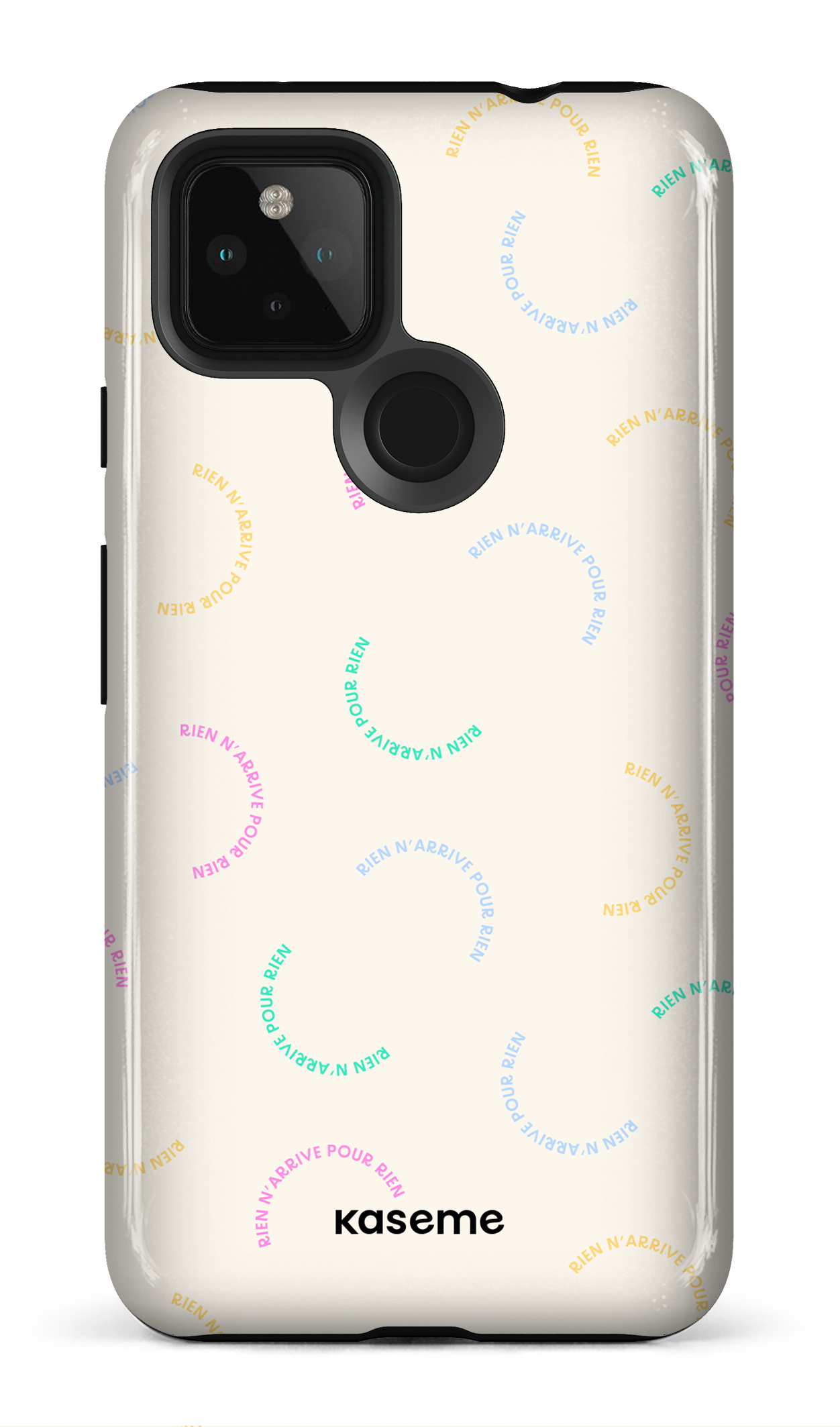 Rien n'arrive pour rien - Google Pixel 4A (5G)
