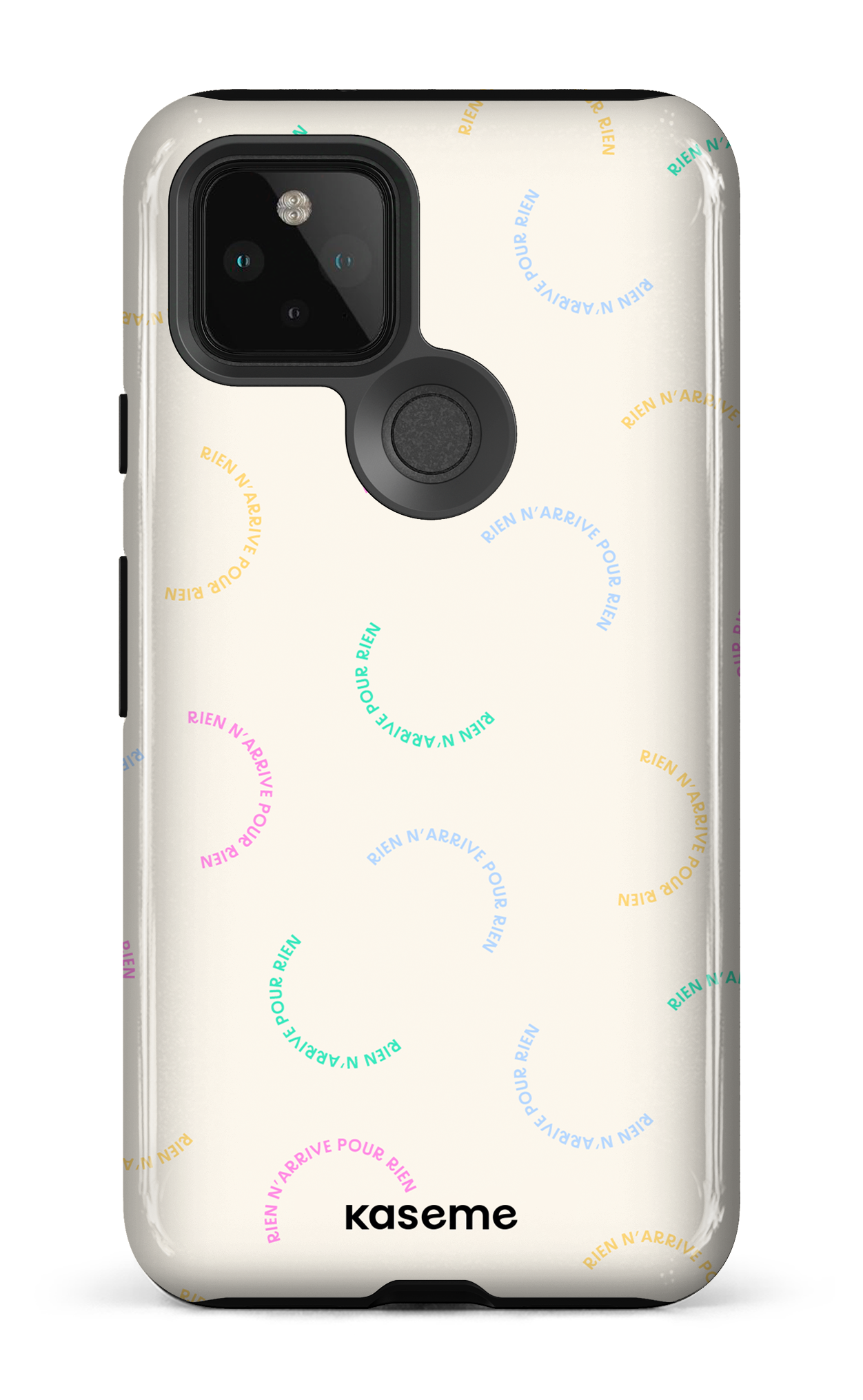 Rien n'arrive pour rien - Google Pixel 5