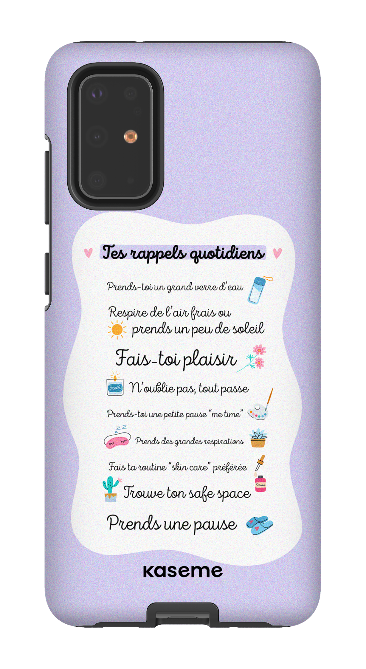 Tes rappels quotidiens purple - Galaxy S20 Plus