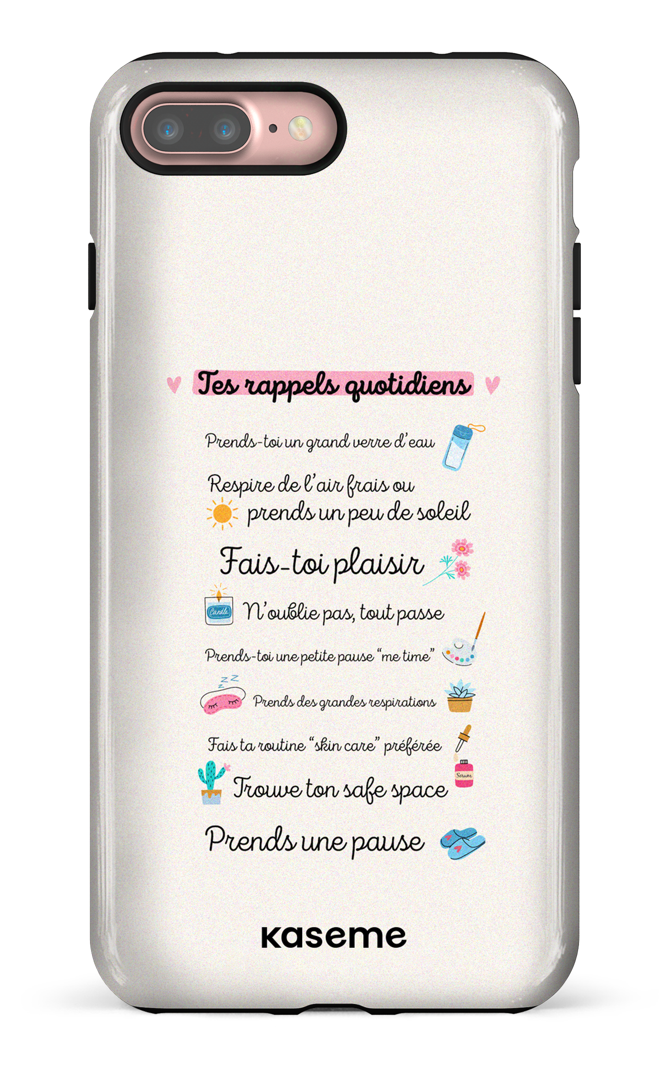 Tes rappels quotidiens - iPhone 7 Plus
