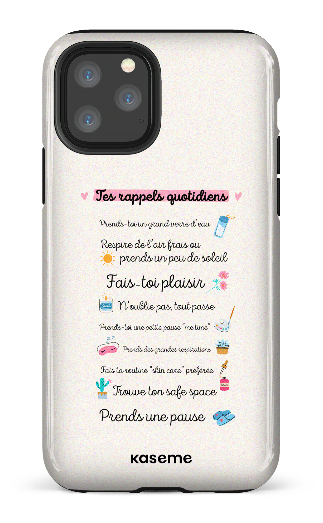 Tes rappels quotidiens - iPhone 11 Pro