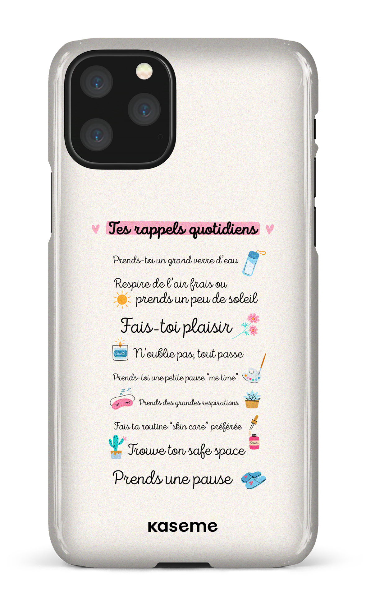 Tes rappels quotidiens - iPhone 11 Pro