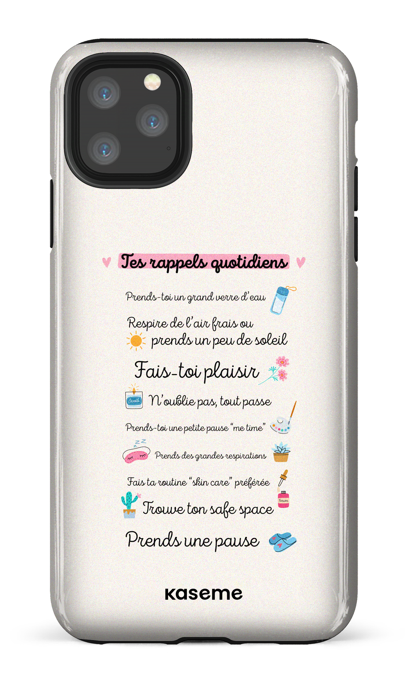 Tes rappels quotidiens - iPhone 11 Pro Max