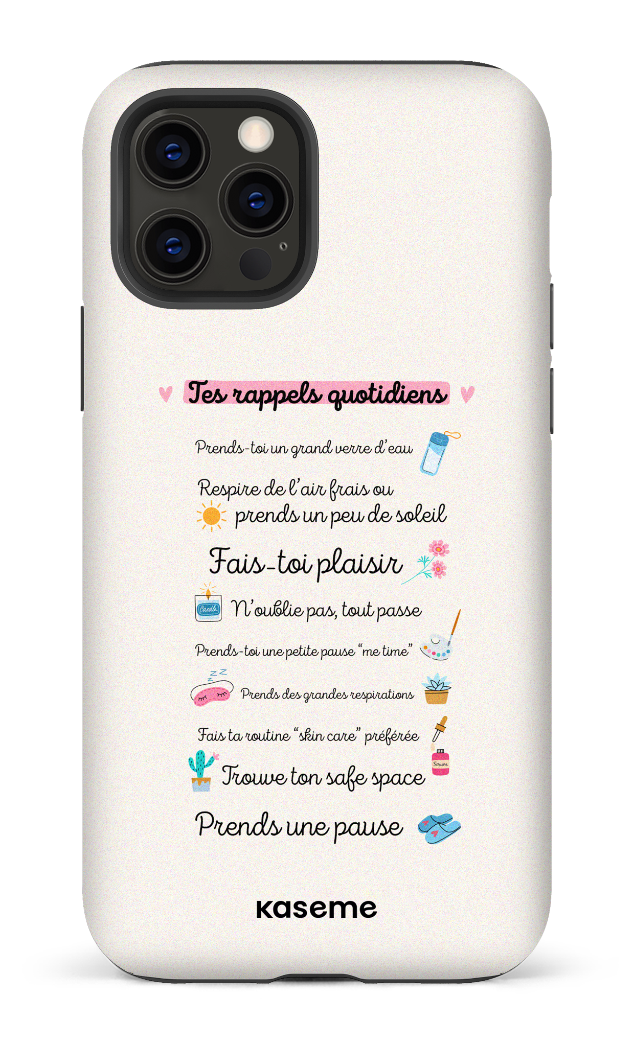 Tes rappels quotidiens - iPhone 12 Pro