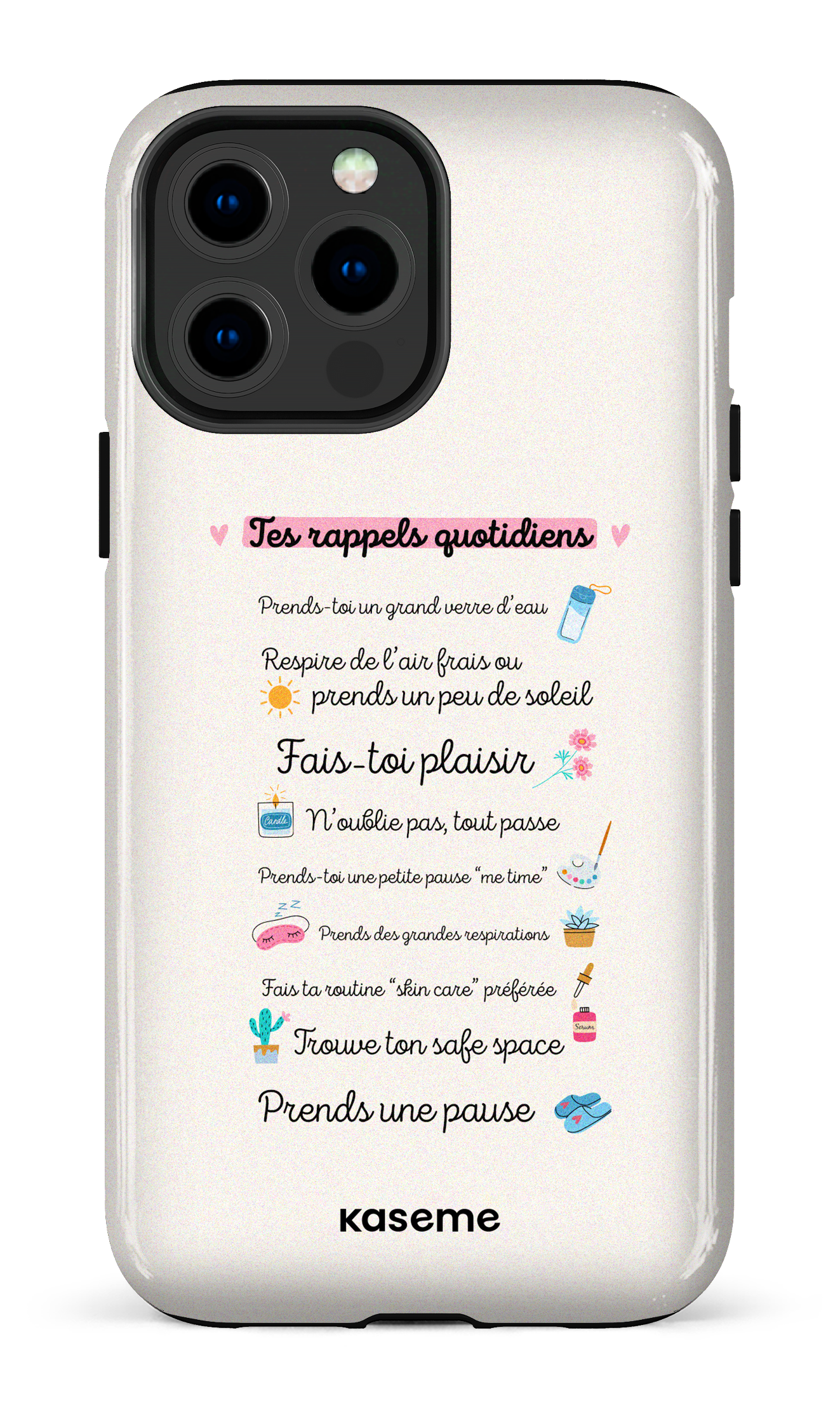 Tes rappels quotidiens - iPhone 13 Pro Max
