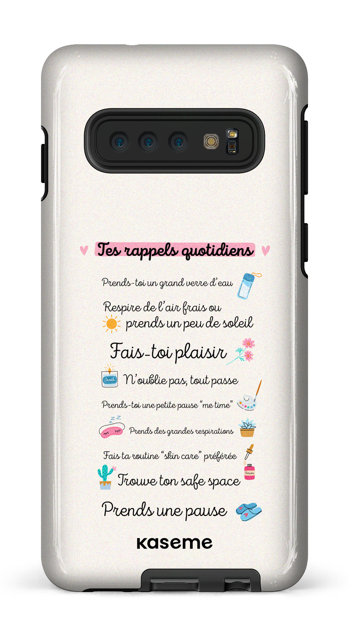 Tes rappels quotidiens - Galaxy S10