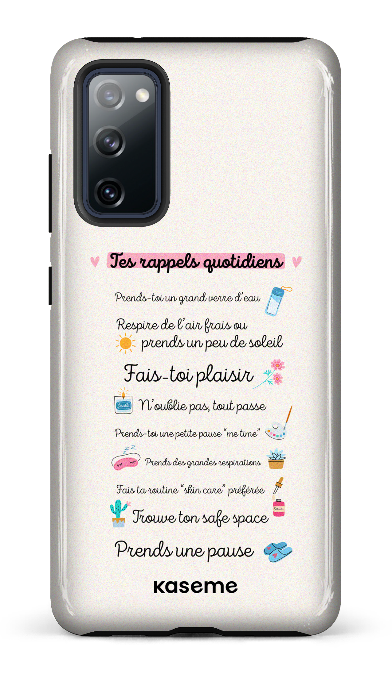 Tes rappels quotidiens - Galaxy S20 FE