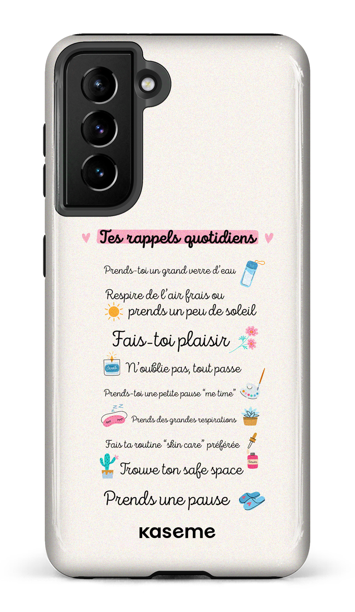Tes rappels quotidiens - Galaxy S21