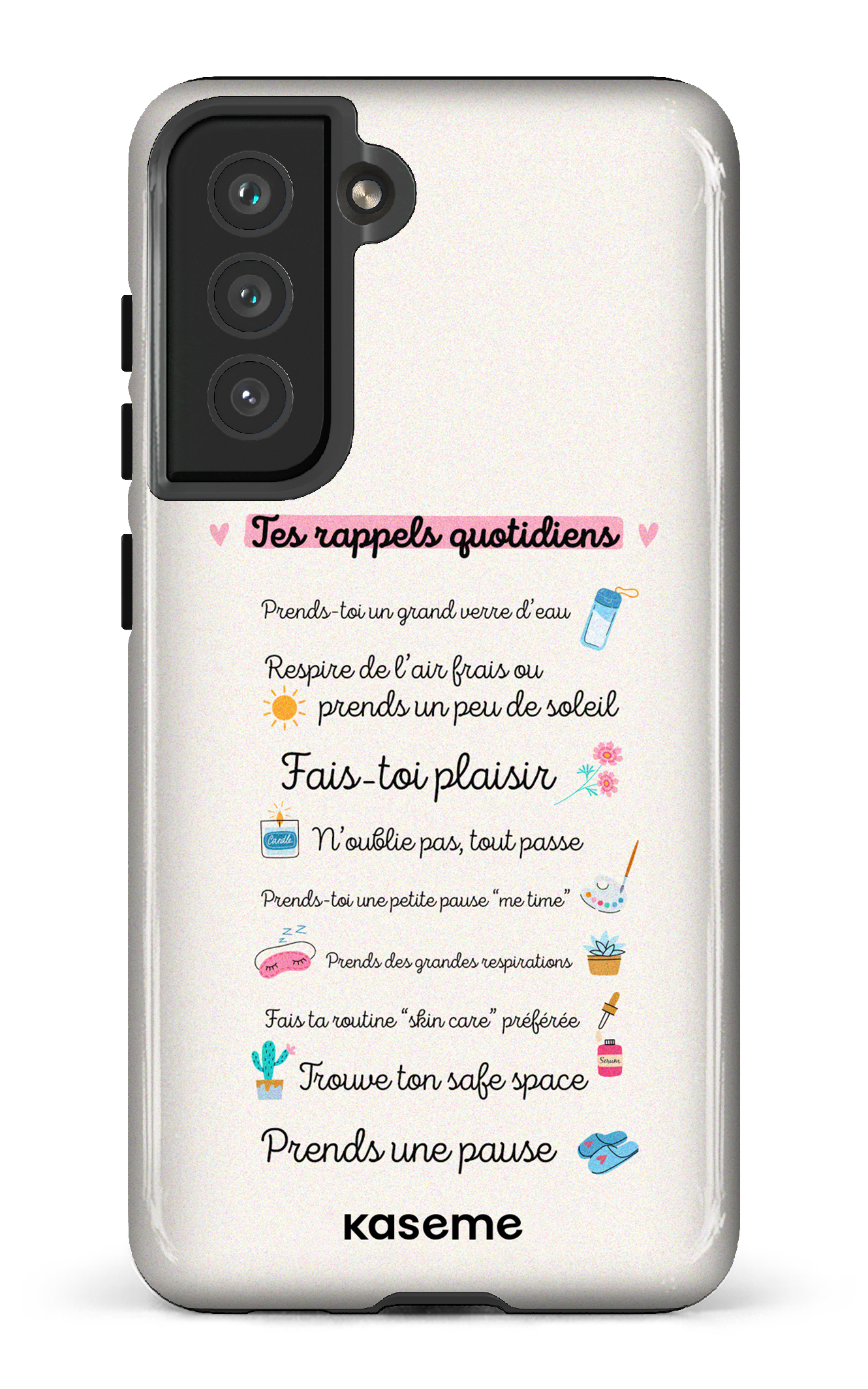 Tes rappels quotidiens - Galaxy S21 FE