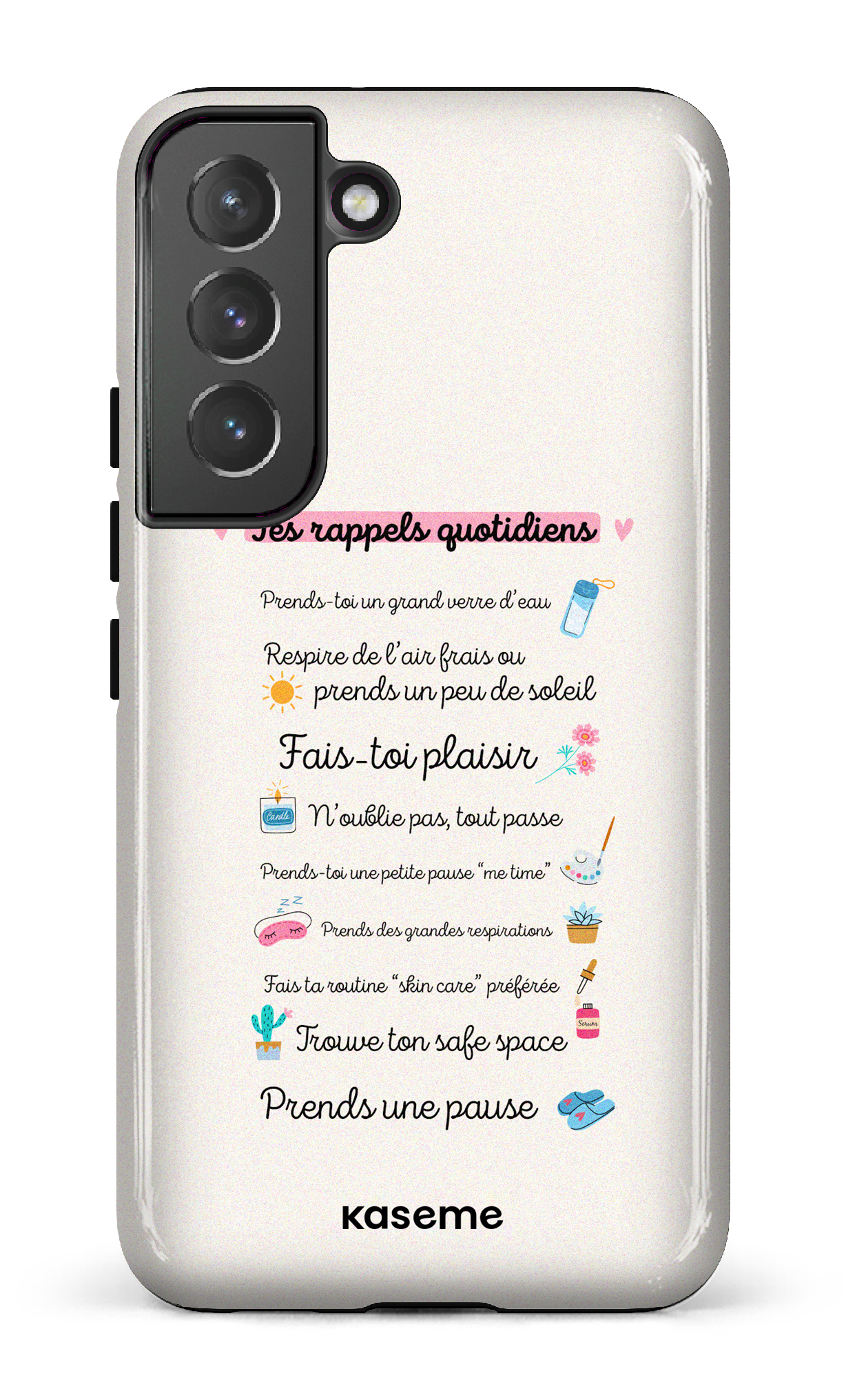 Tes rappels quotidiens - Galaxy S22