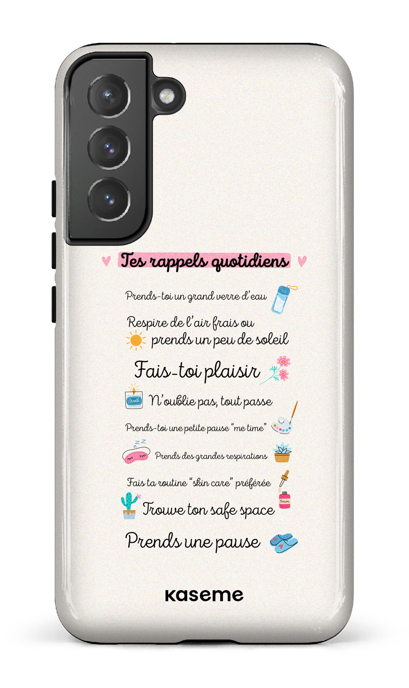 Tes rappels quotidiens - Galaxy S22 Plus