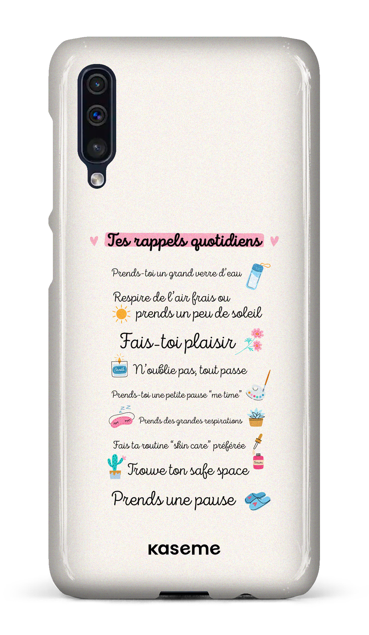 Tes rappels quotidiens - Galaxy A50