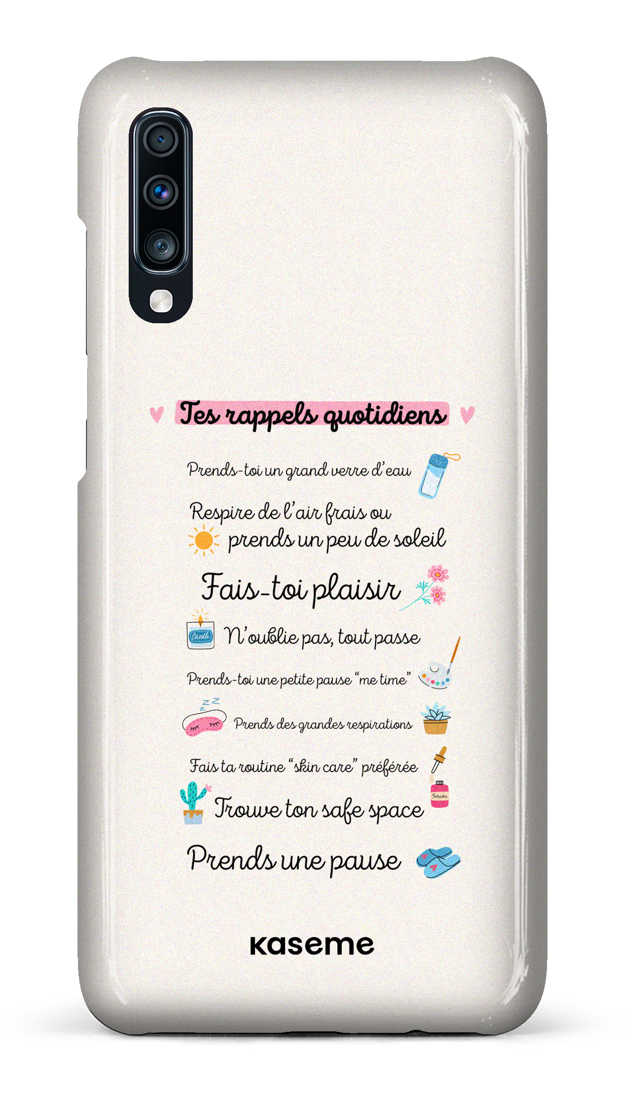 Tes rappels quotidiens - Galaxy A70