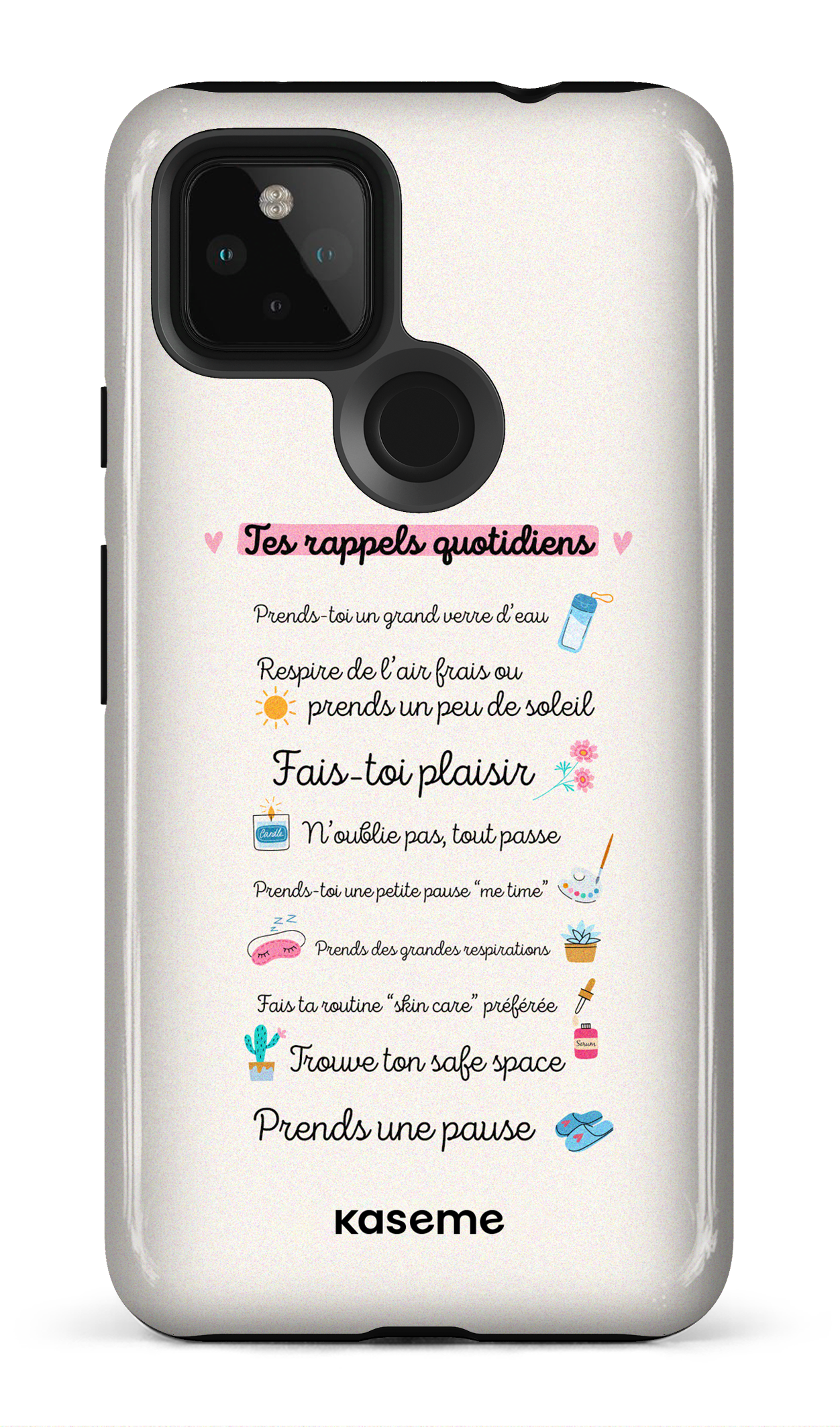 Tes rappels quotidiens - Google Pixel 4A (5G)