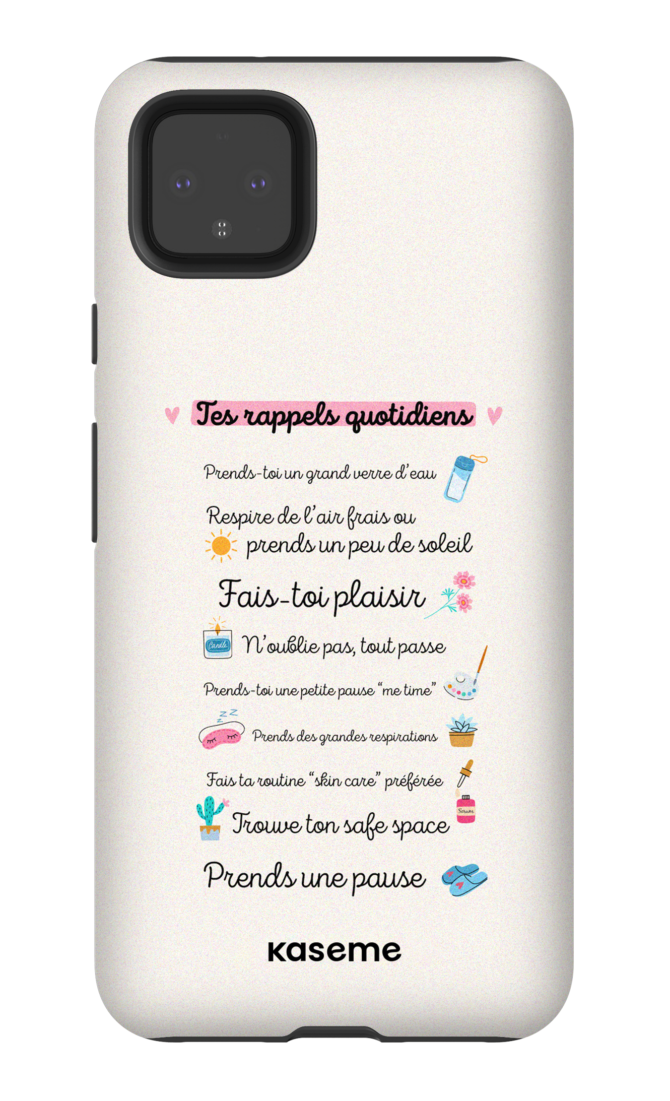 Tes rappels quotidiens - Google Pixel 4 XL