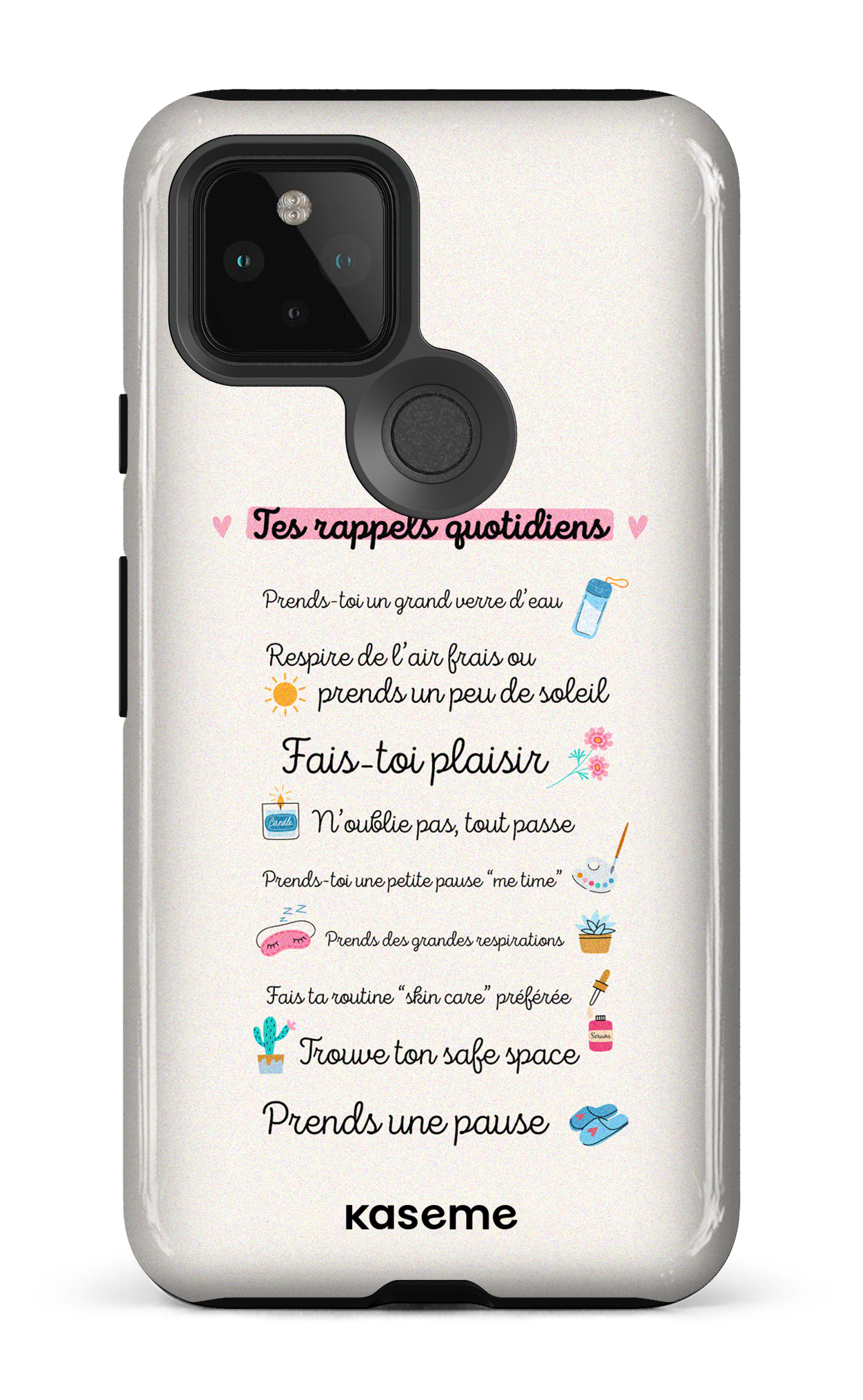 Tes rappels quotidiens - Google Pixel 5
